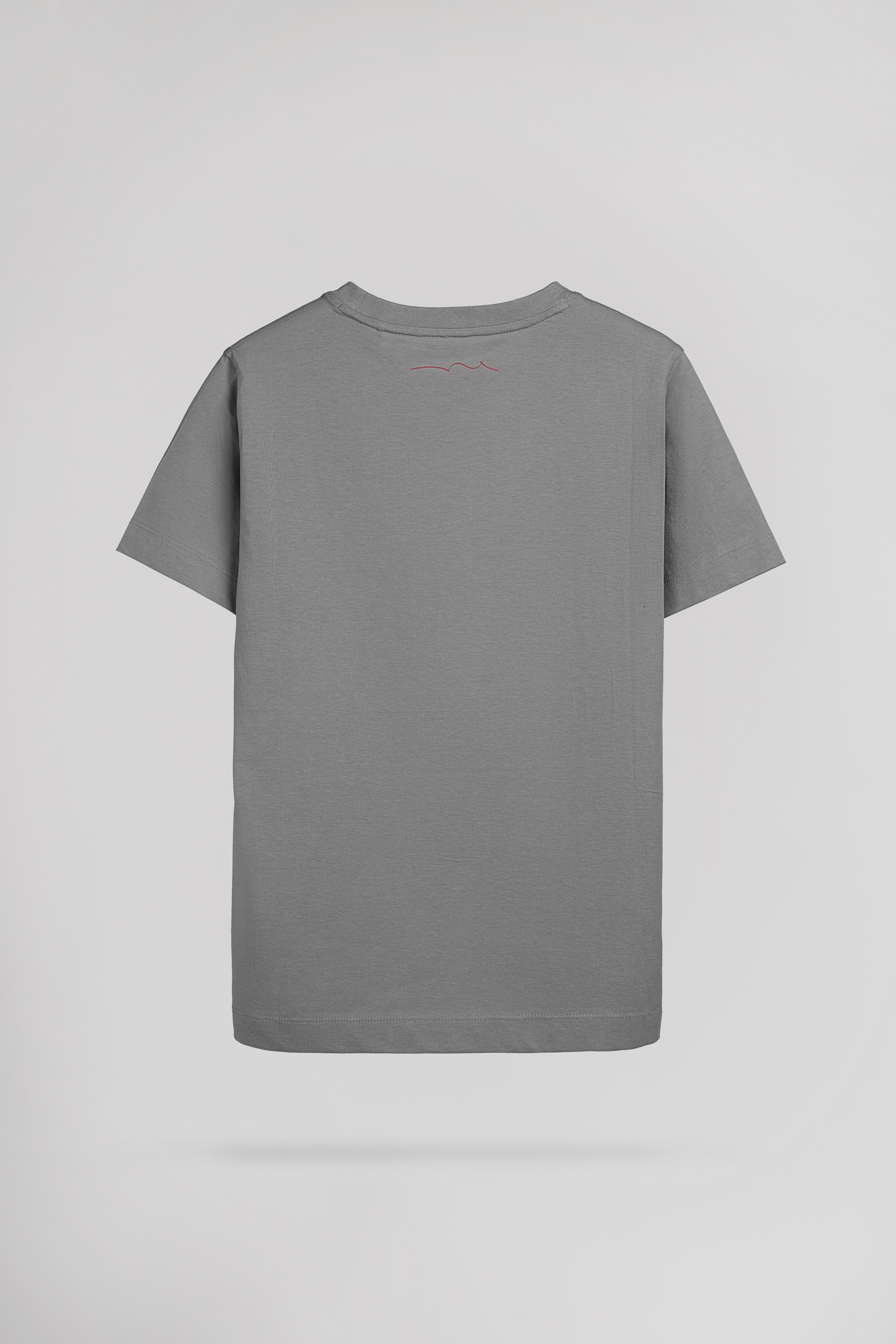 Teddy Smith T-Jim MC JR t-shirt gris garçon coton