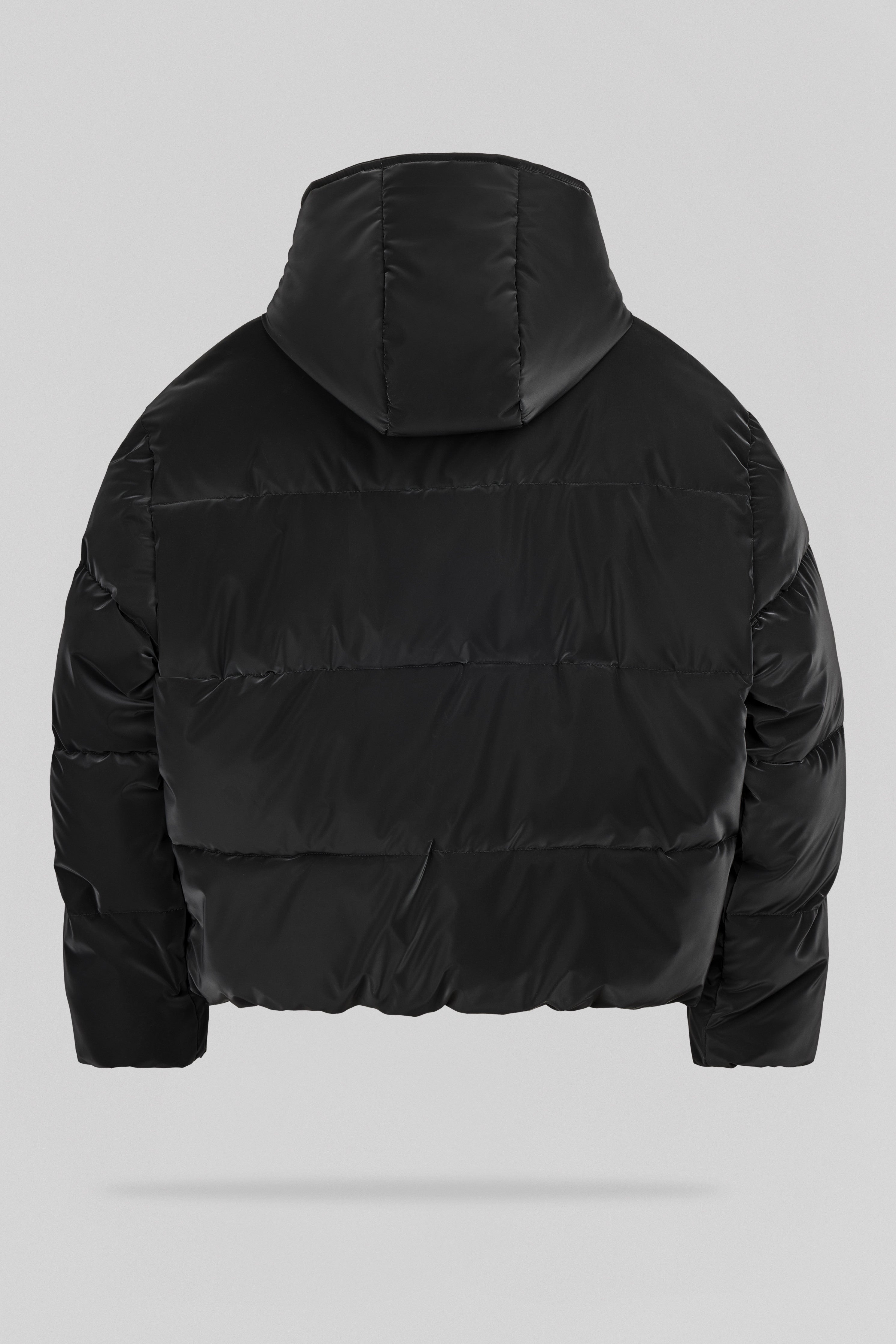 Teddy Smith B-Puff JR doudoune fille noir matelassée