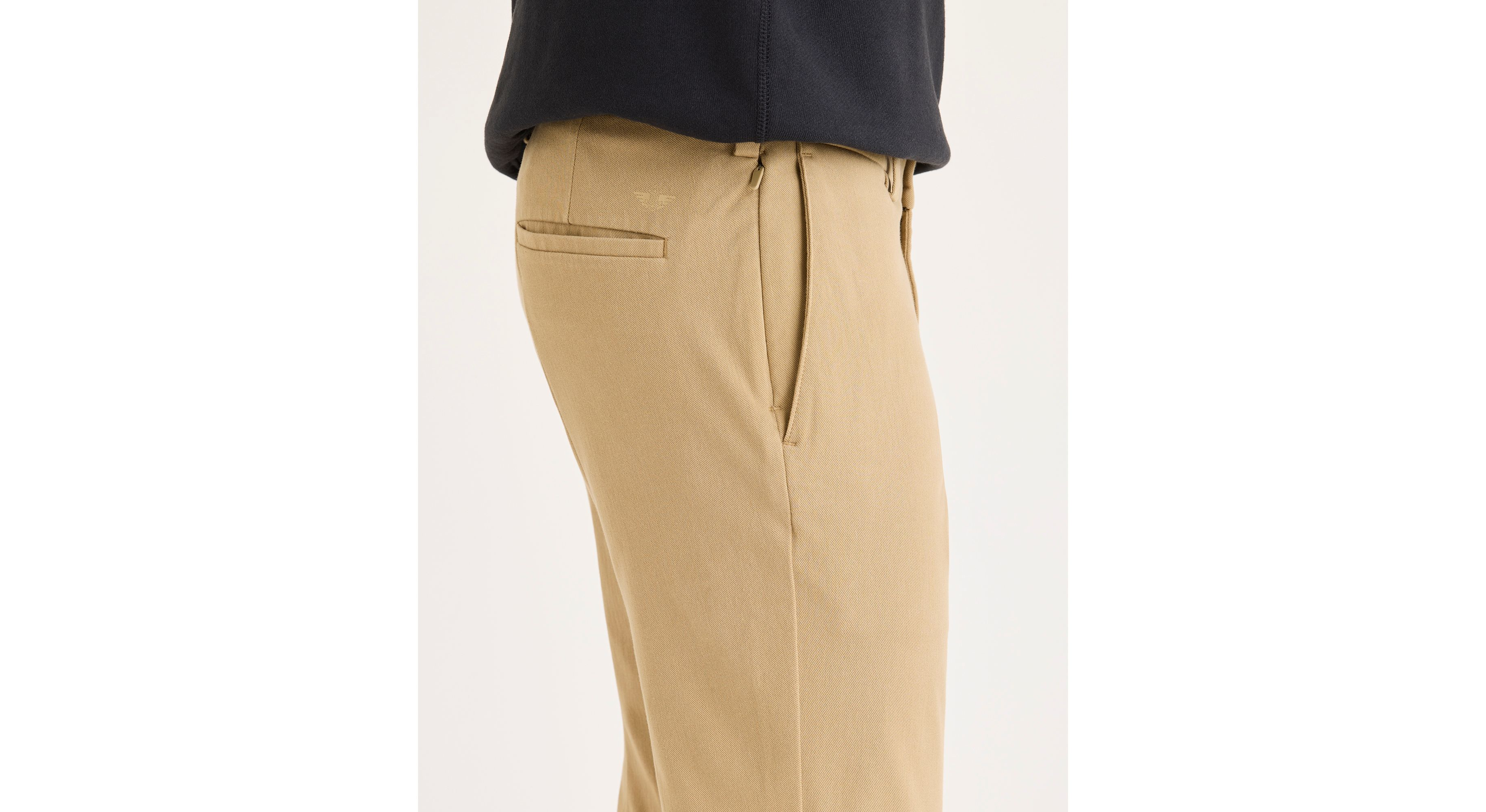 Dockers Go Activeflex chino beige stretch skinny