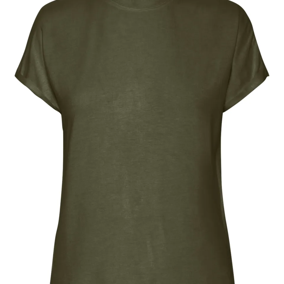 Noisy May t-shirt col rond viscose stretch 60 cm