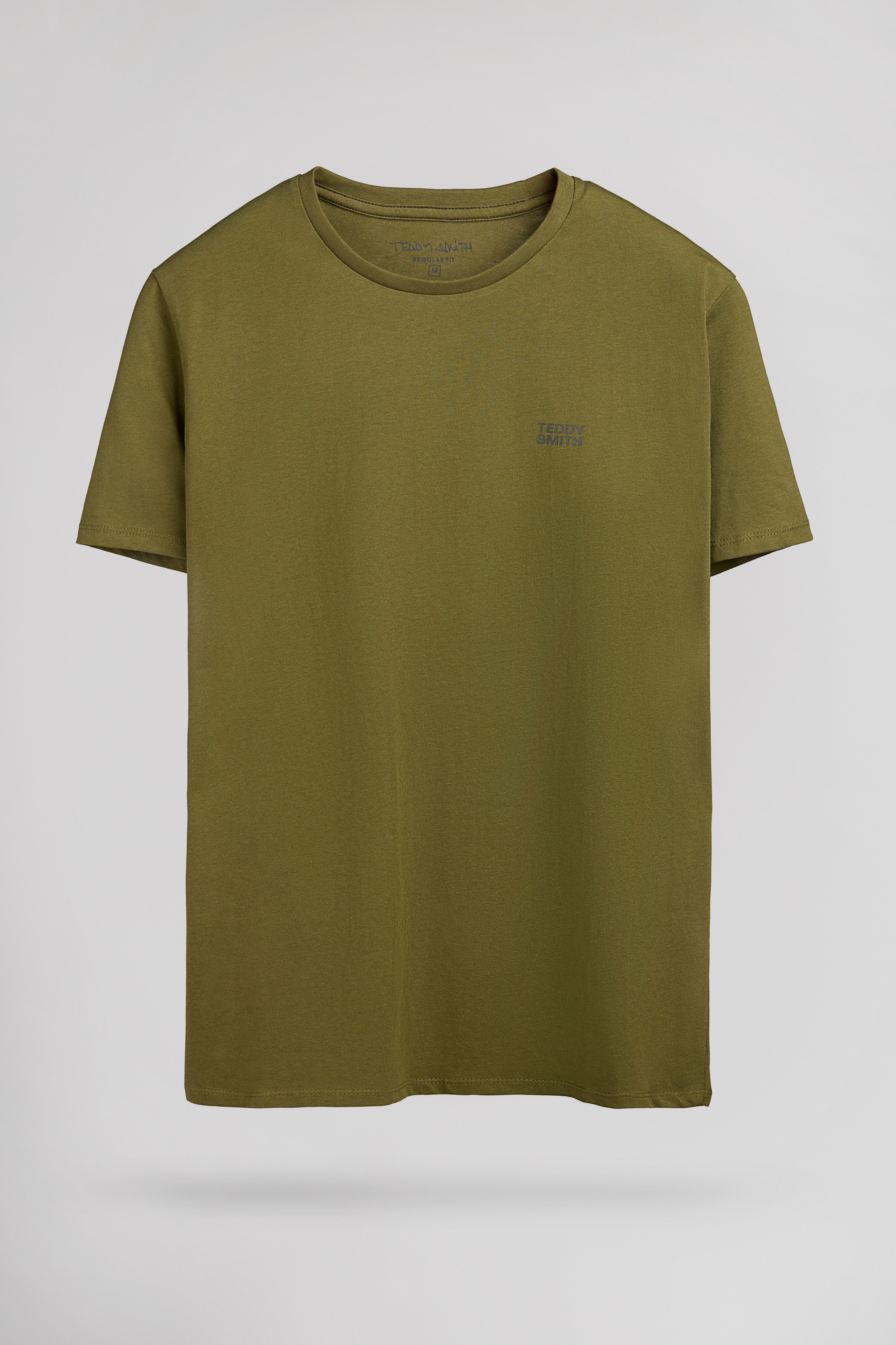 Teddy Smith The Tee 1 MC t-shirt olive coton