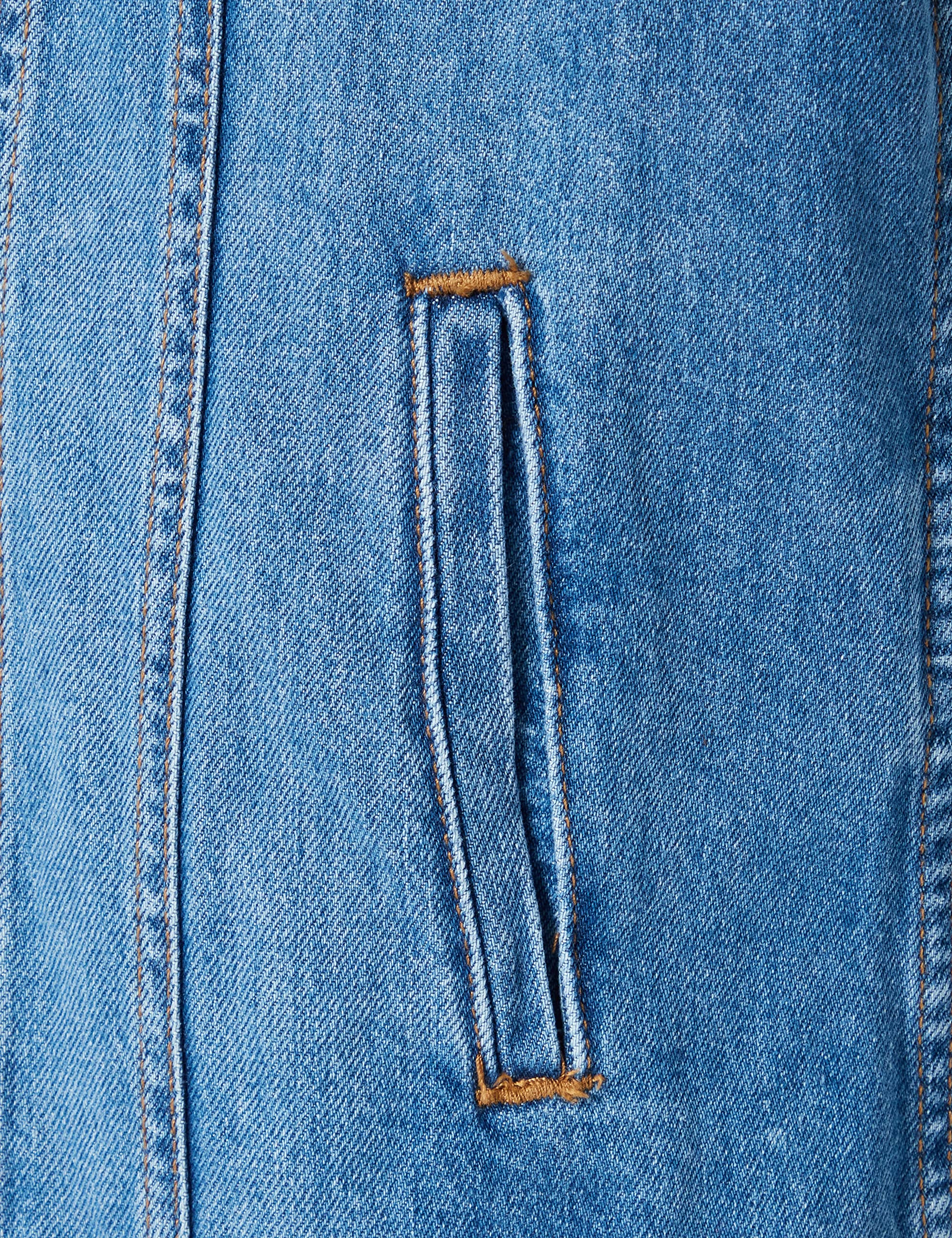 Lee Extreme Motion Rider Veste jean homme denim