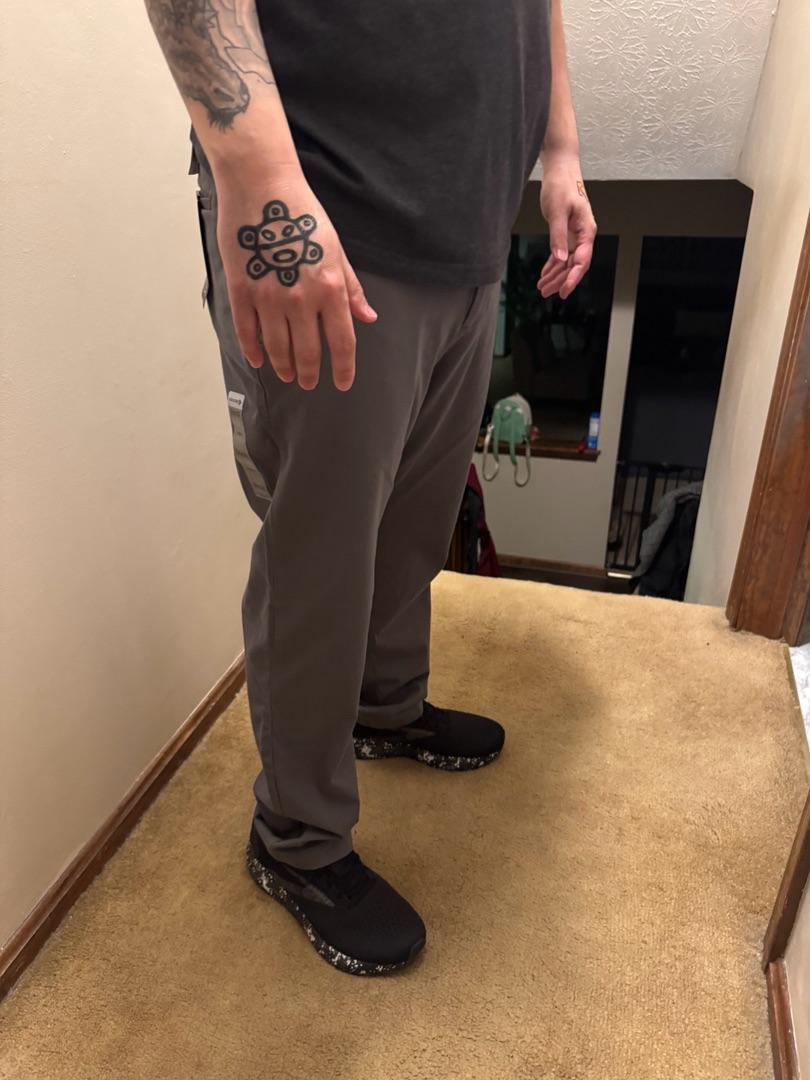 Dockers Go Activeflex chino homme slim vert camo