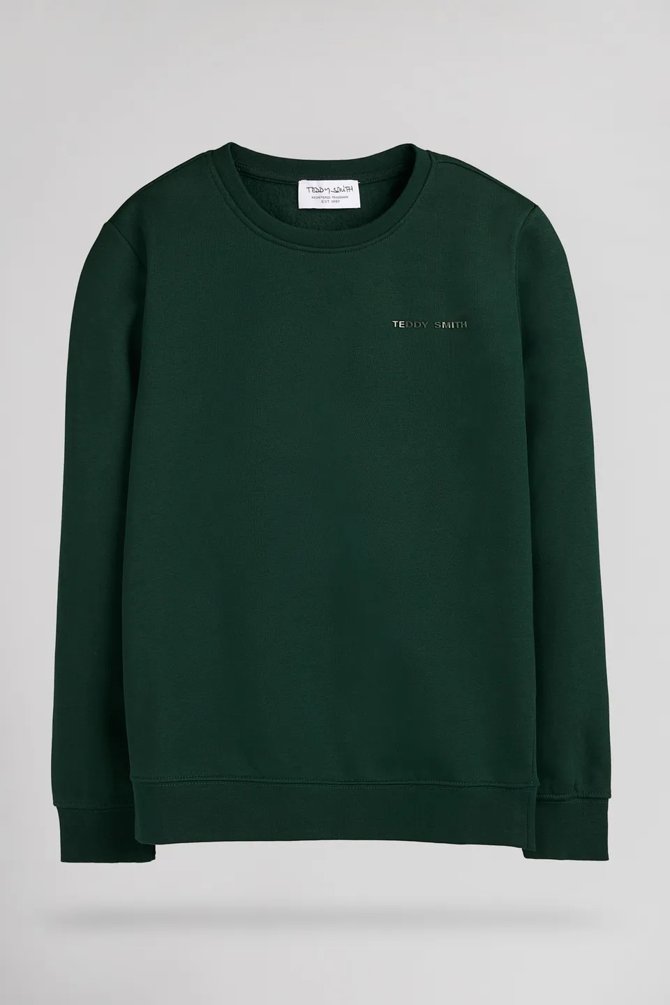 Teddy Smith S-Nark RC sweat garçon vert scarabé