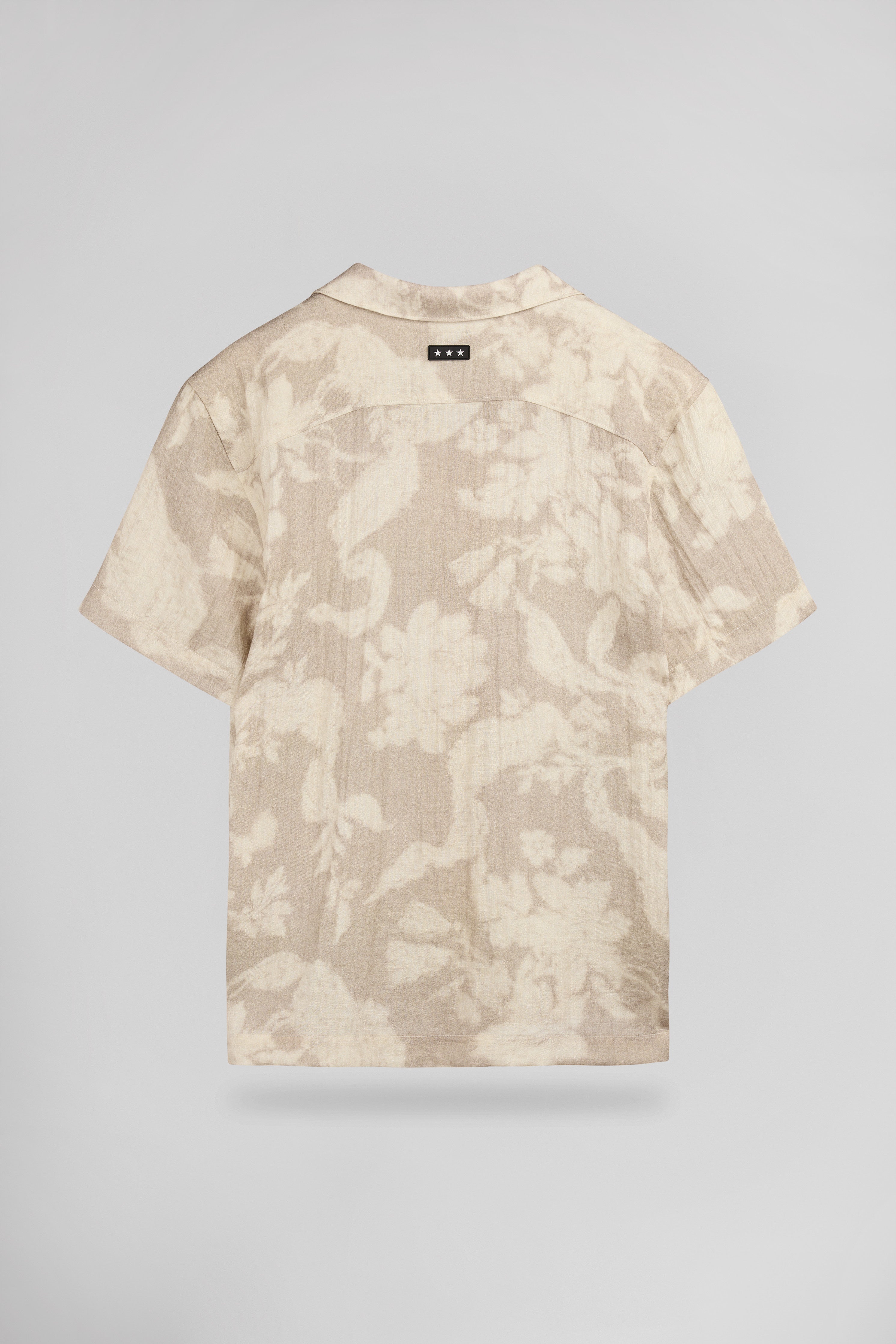 Teddy Smith C-Anders MC chemise hawaienne beige imprime