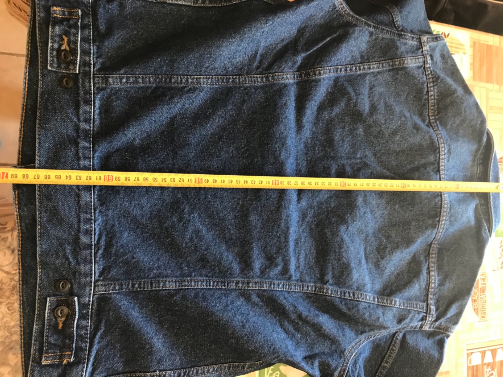 Lee Extreme Motion Rider Veste jean homme denim