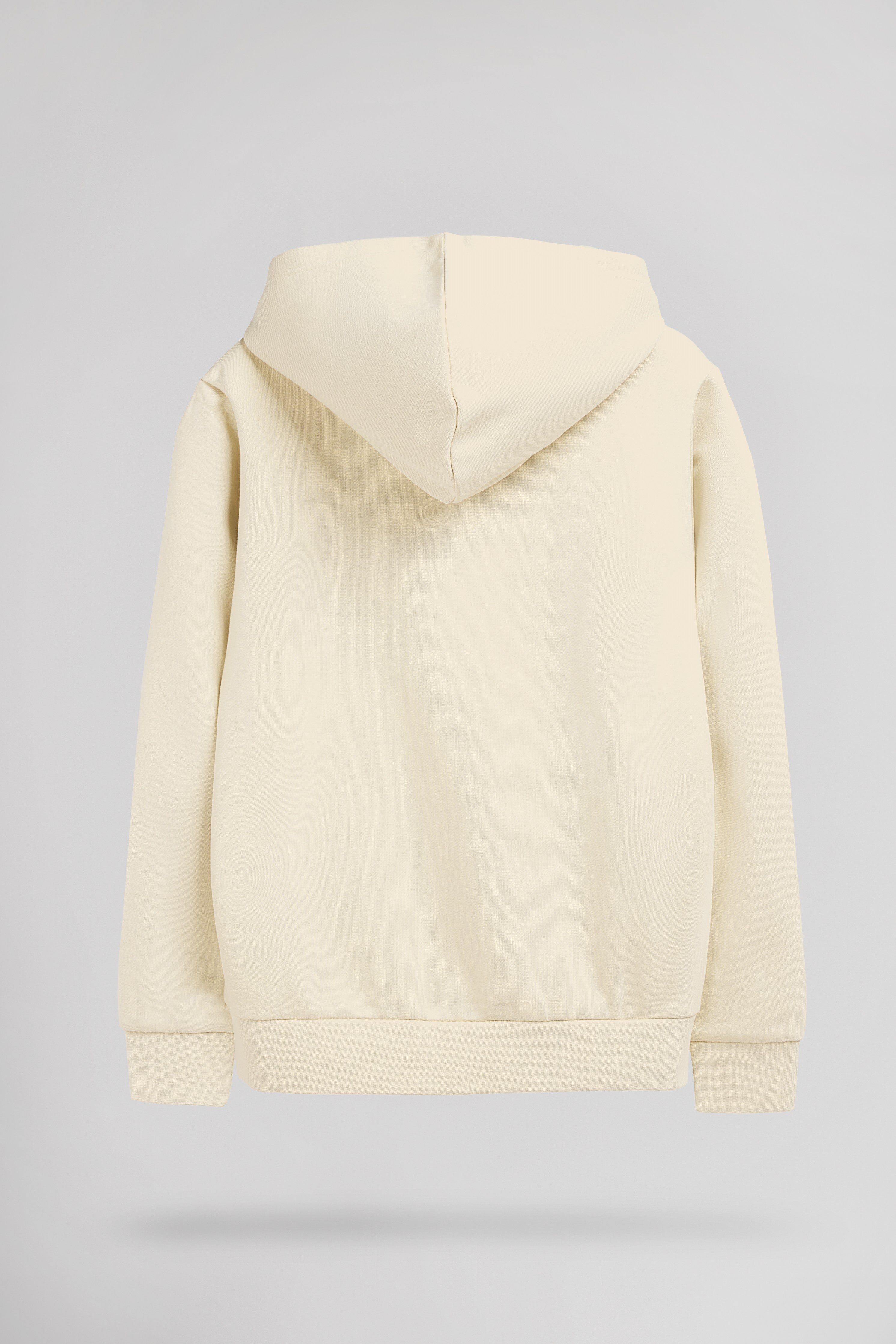 Teddy Smith S-Nark Hoody JR sweat capuche écru coton