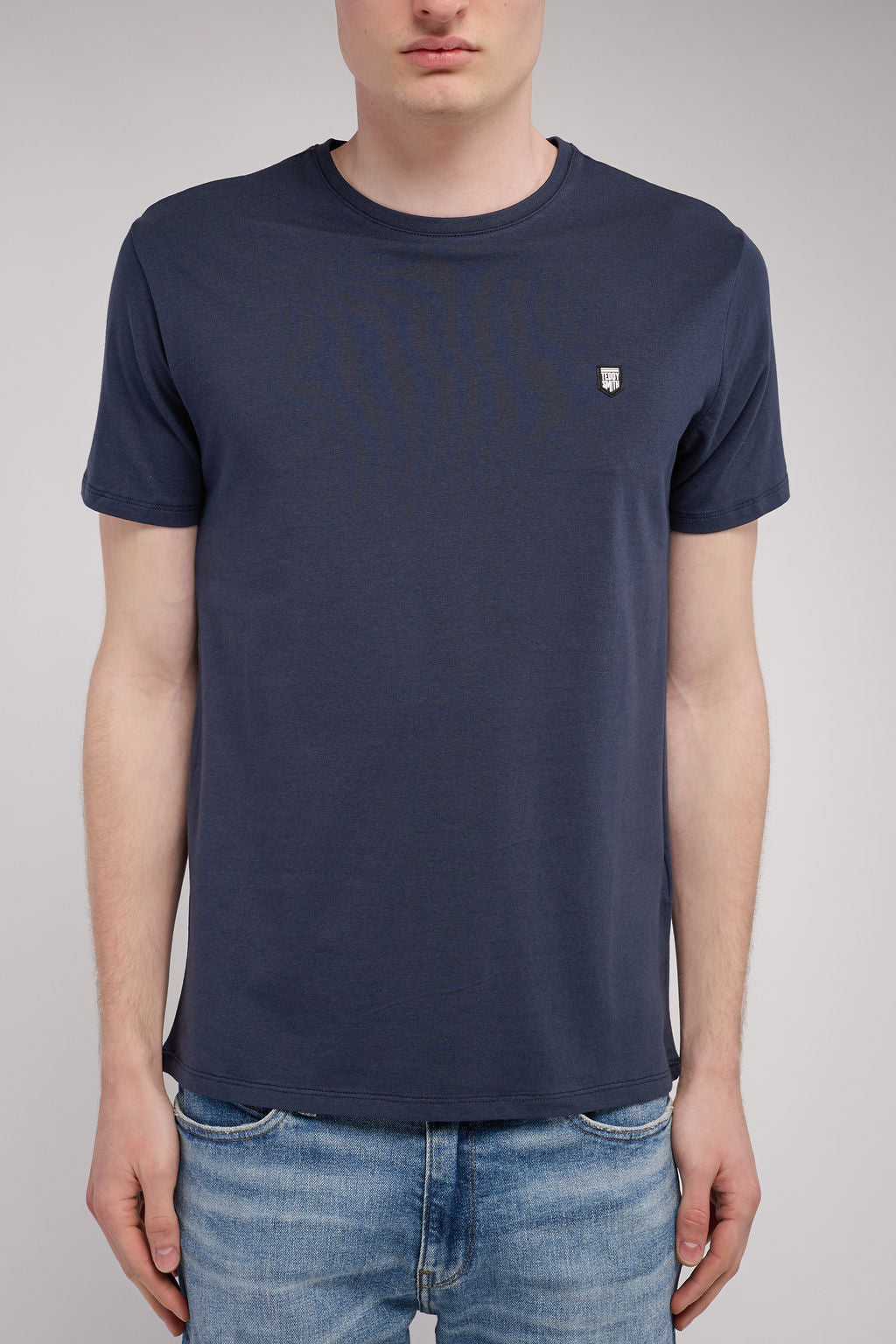 Teddy Smith T-Taho t-shirt homme bleu marine