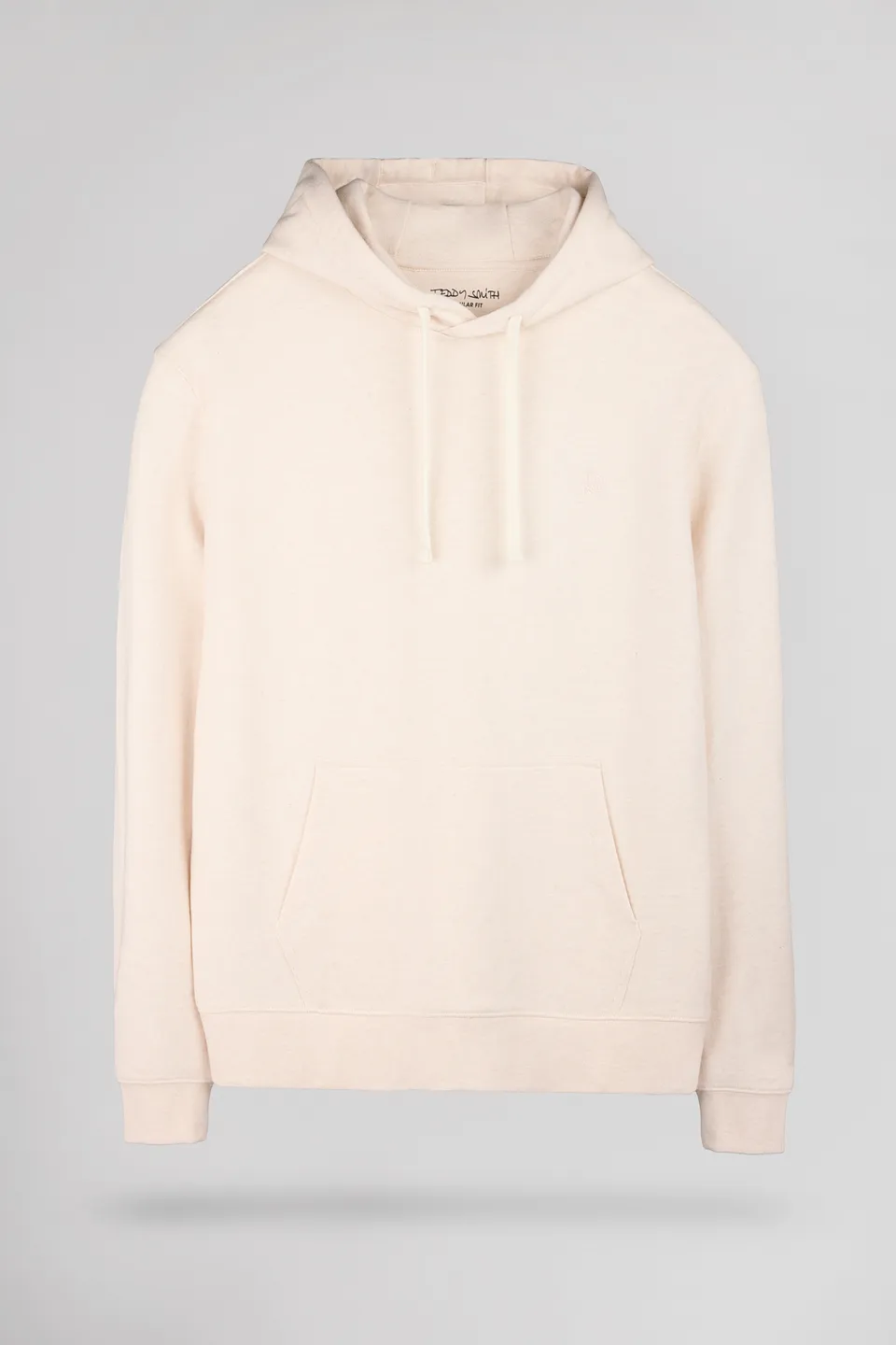 Teddy Smith S-Narvik Hoody sweat homme cream capuche