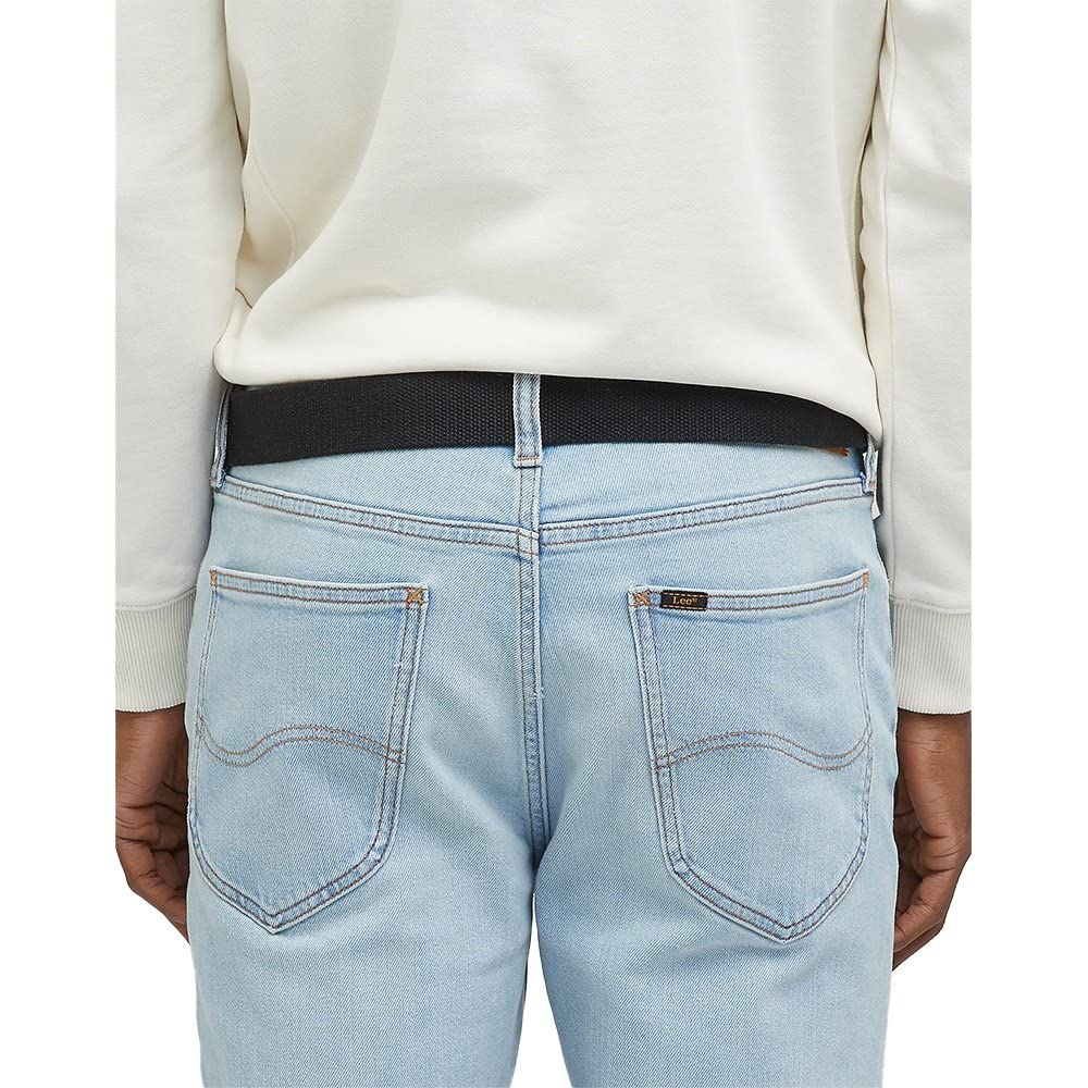 Lee Ceinture Toile Homme Noir 95 cm Élastique