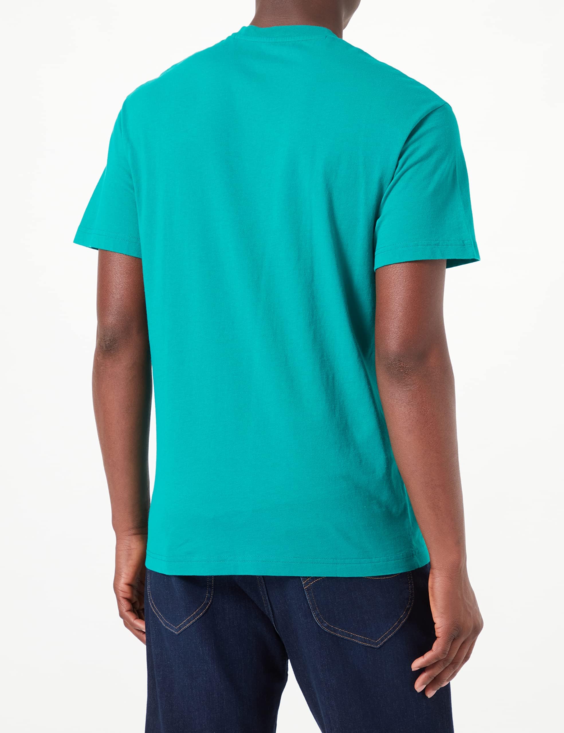 Lee t-shirt homme vert motif années 80 en coton