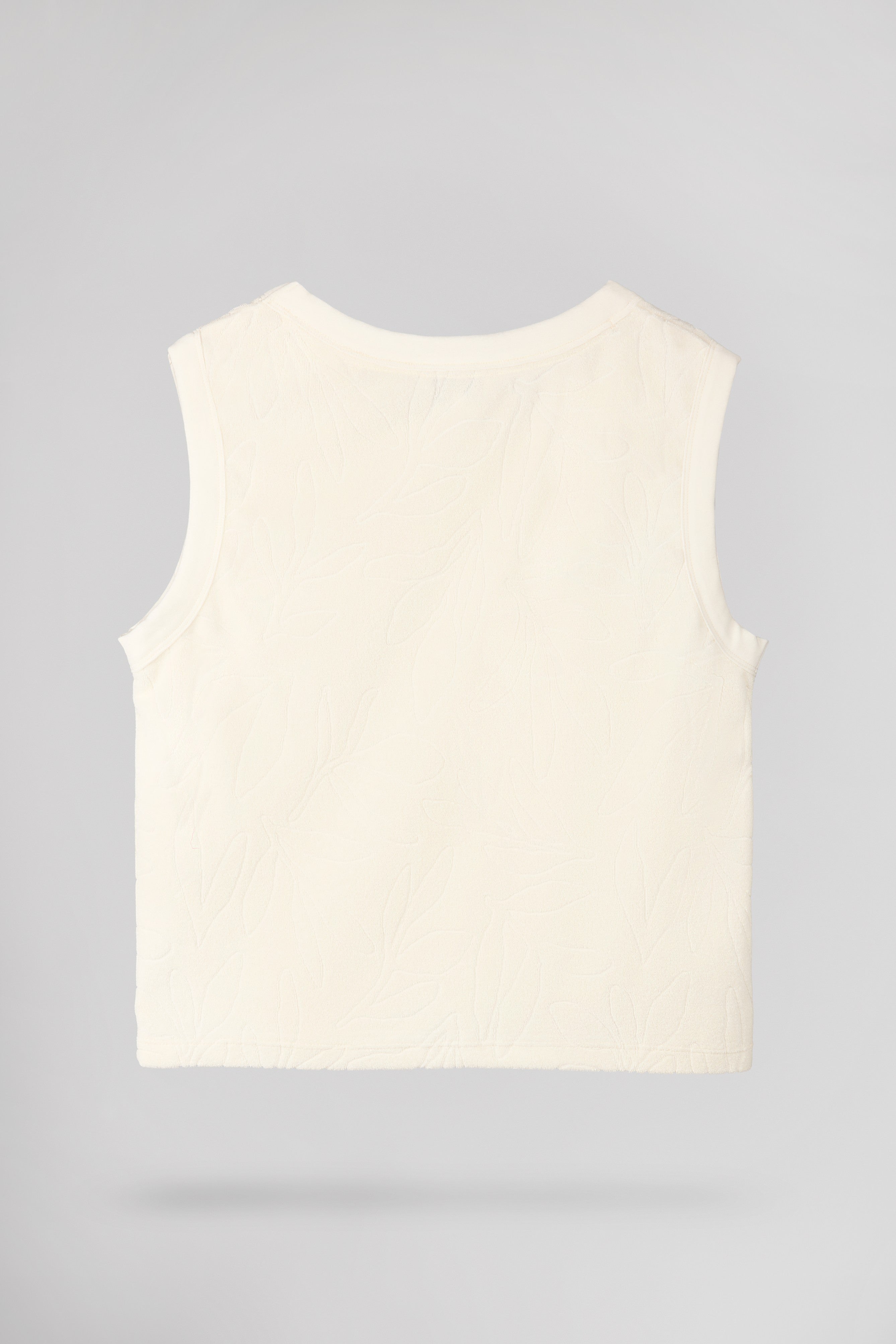 Teddy Smith T-Noisette top femme Middle White éponge