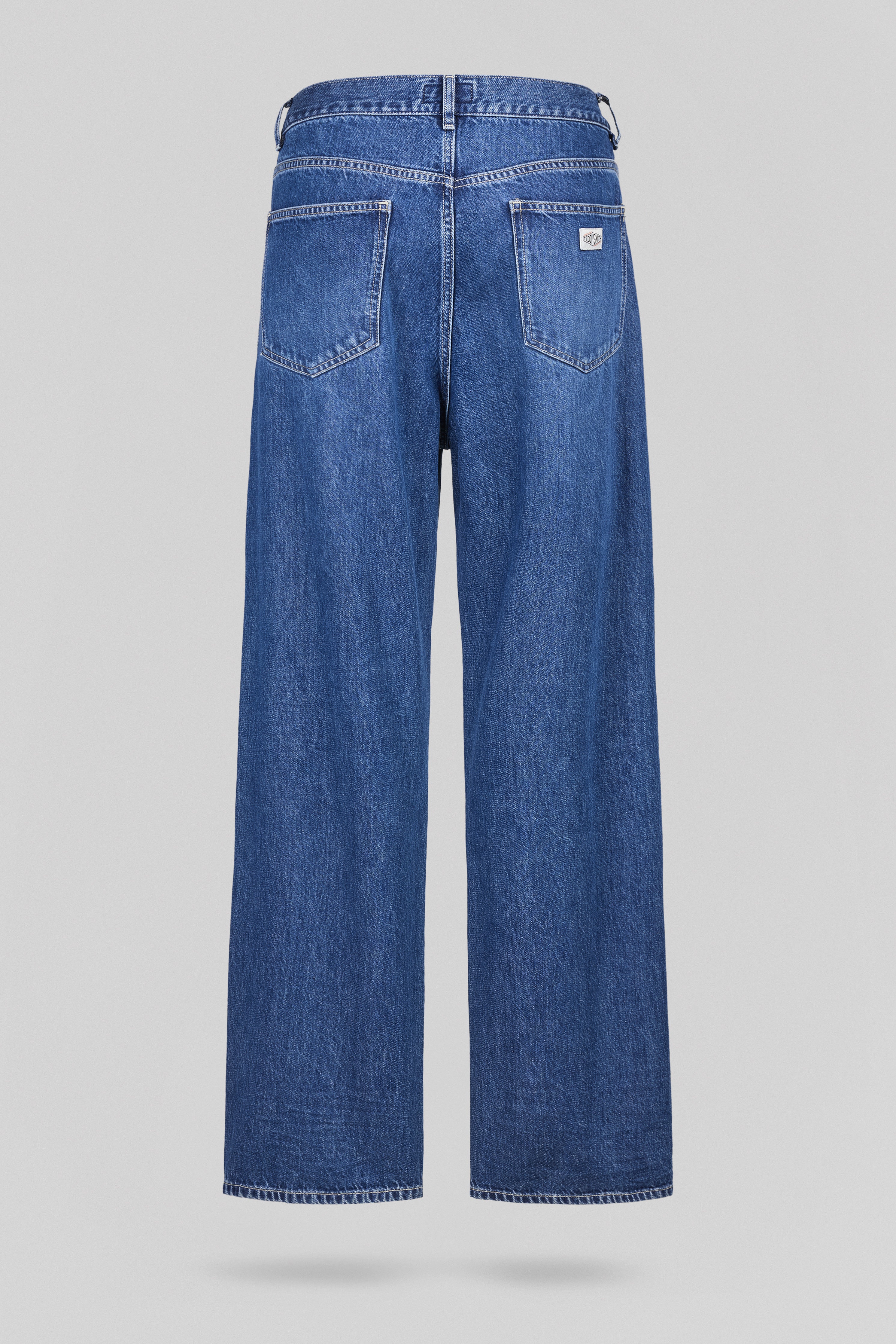 Teddy Smith Big Memphis jean baggy indigo 100% coton