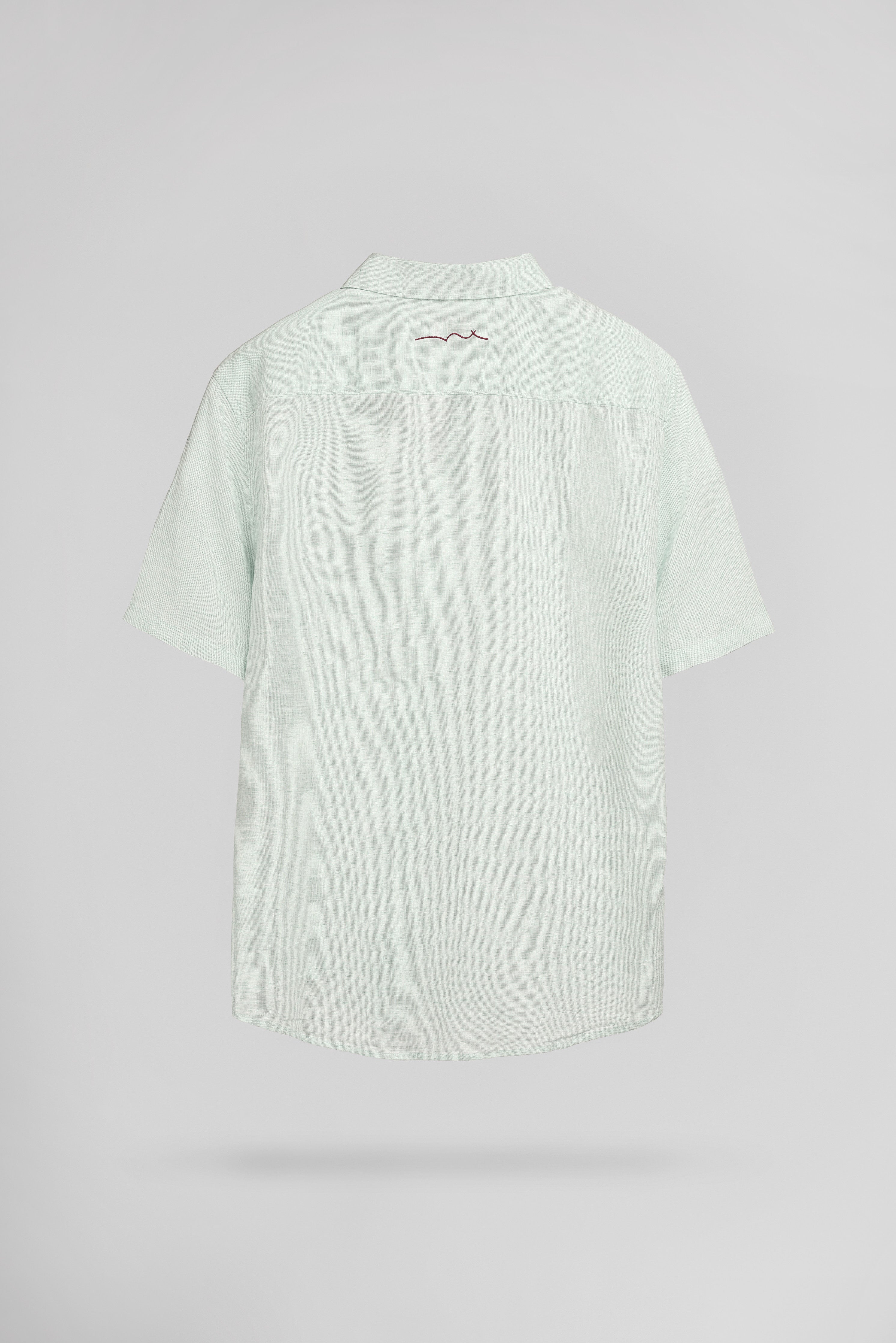 Teddy Smith C-Pietro MC chemise menthol lin coton