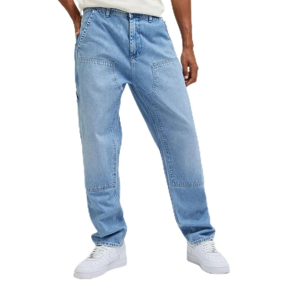 Lee Pannelled Carpenter pantalon homme 34W 34L truffe
