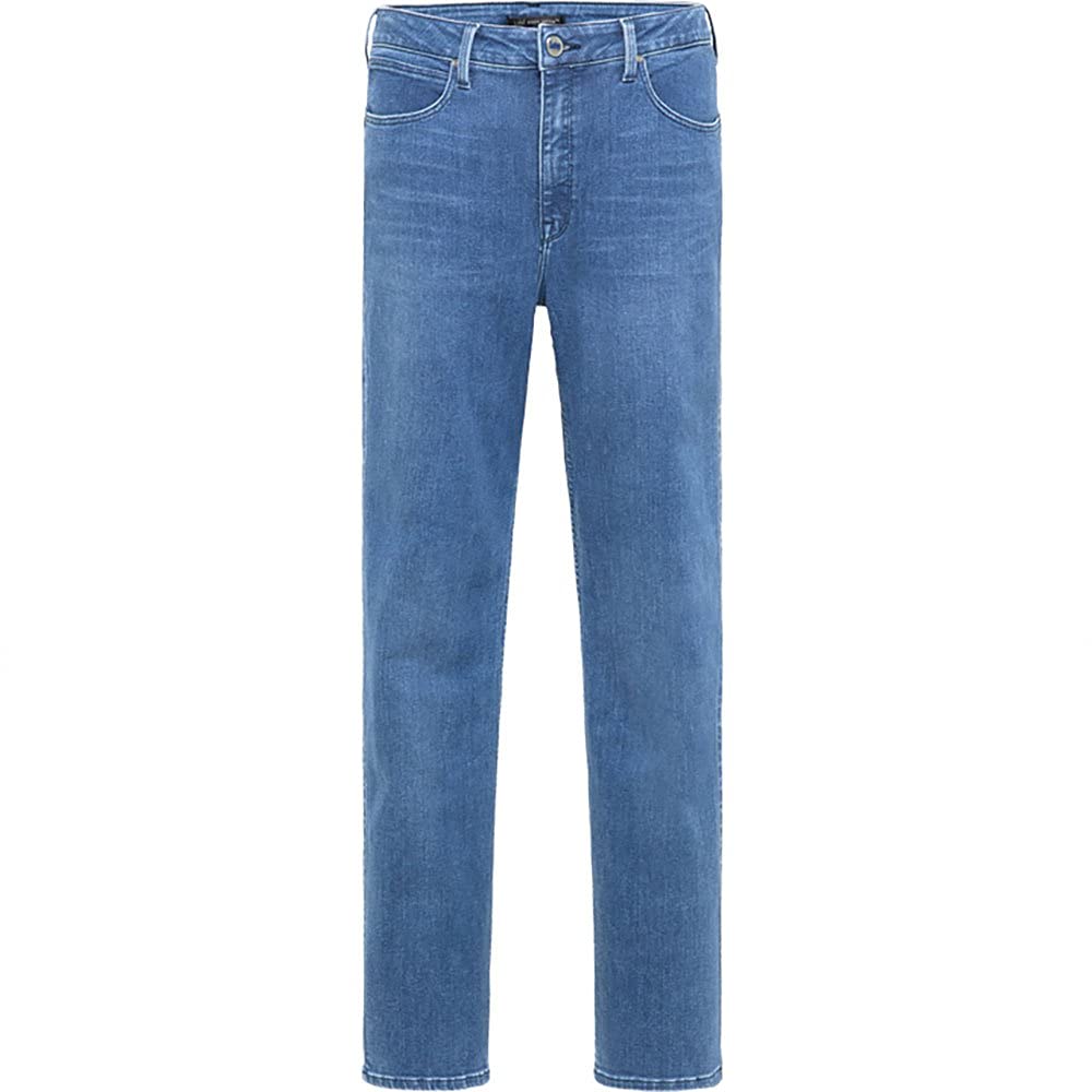 Lee Classic Straight Plus jean femme 44W/31L denim