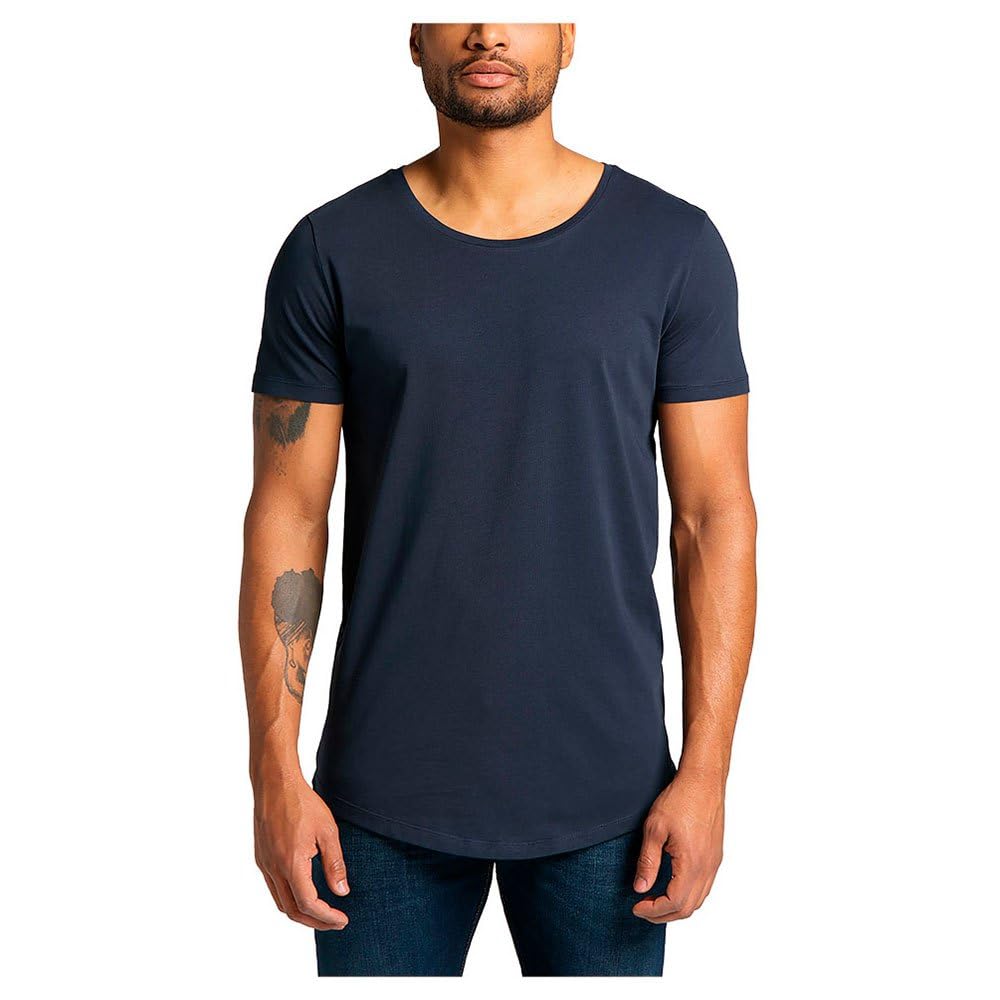 Lee Shaped Tee tee-shirt homme Sky Captain coton