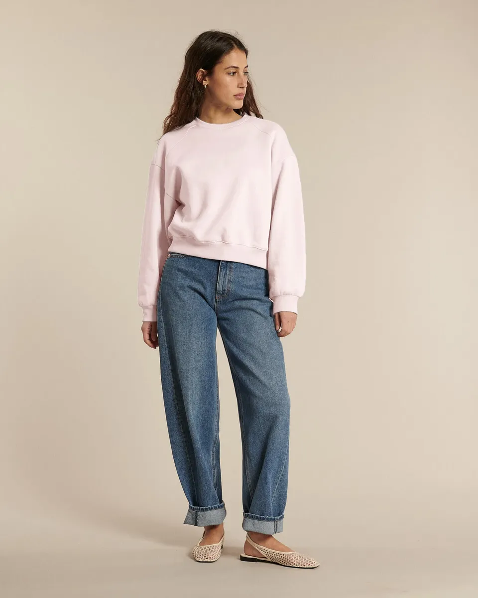 Labdip College sweat court Candy coupe boxy large