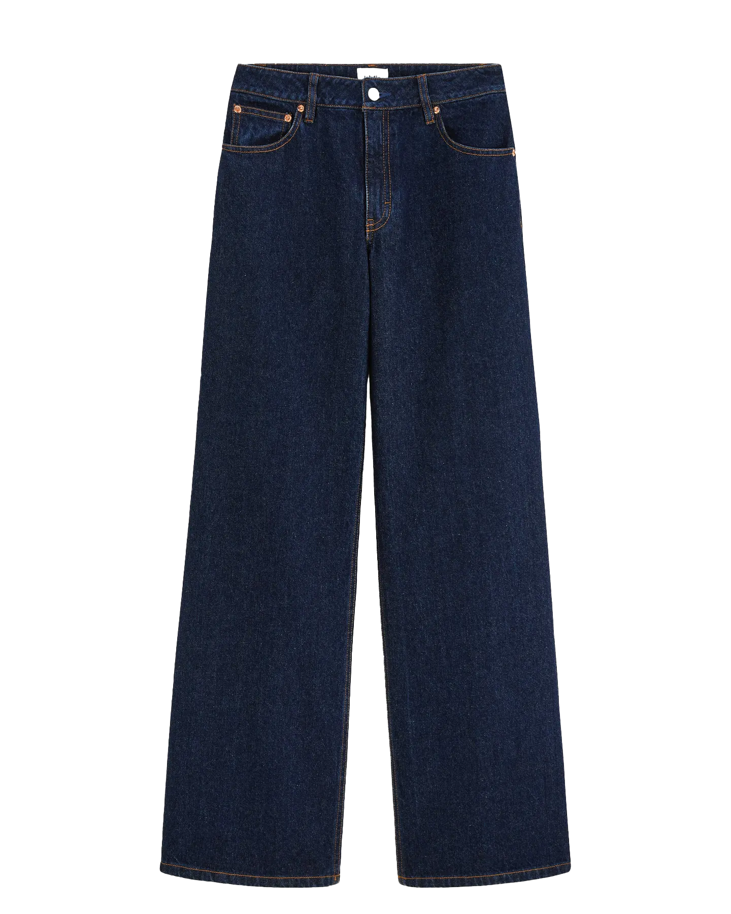 Labdip Joie jean large bleu brut indigo 100% coton