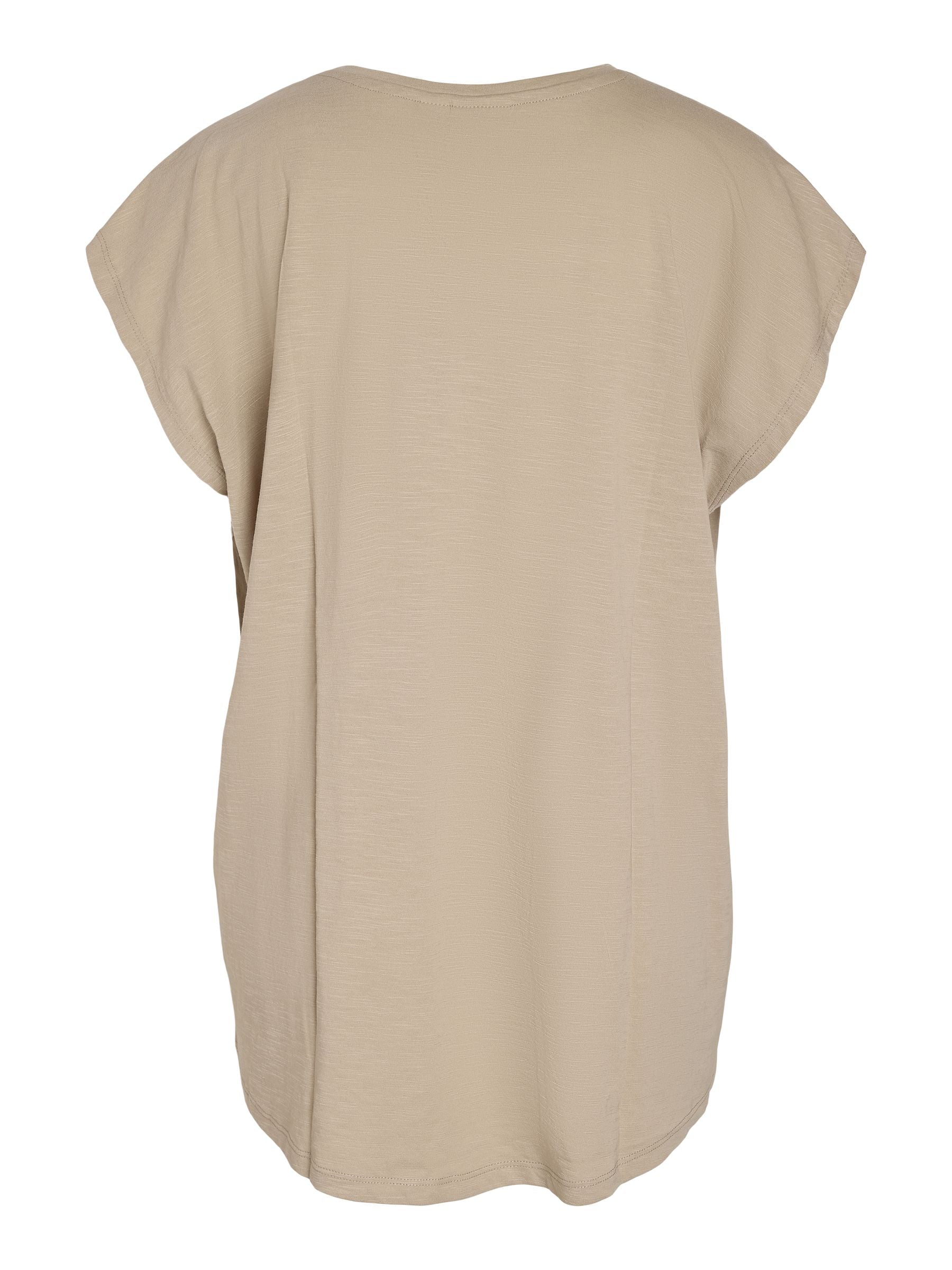 Noisy May Mathilde t-shirt oversize longline coton bio