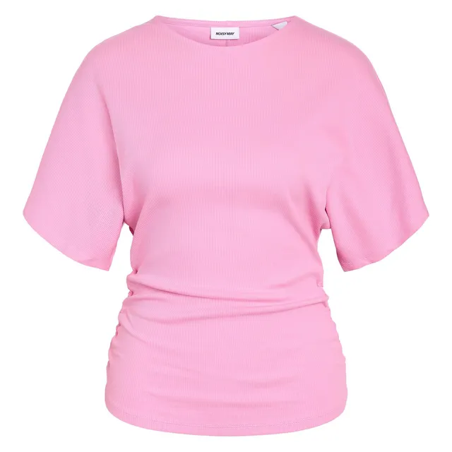 Noisy May Abbi t-shirt coton bio col rond
