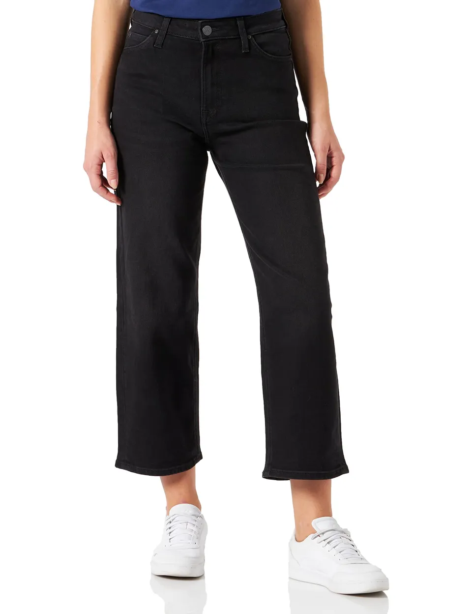 Lee jean droit femme bleu 42W/34L toile denim