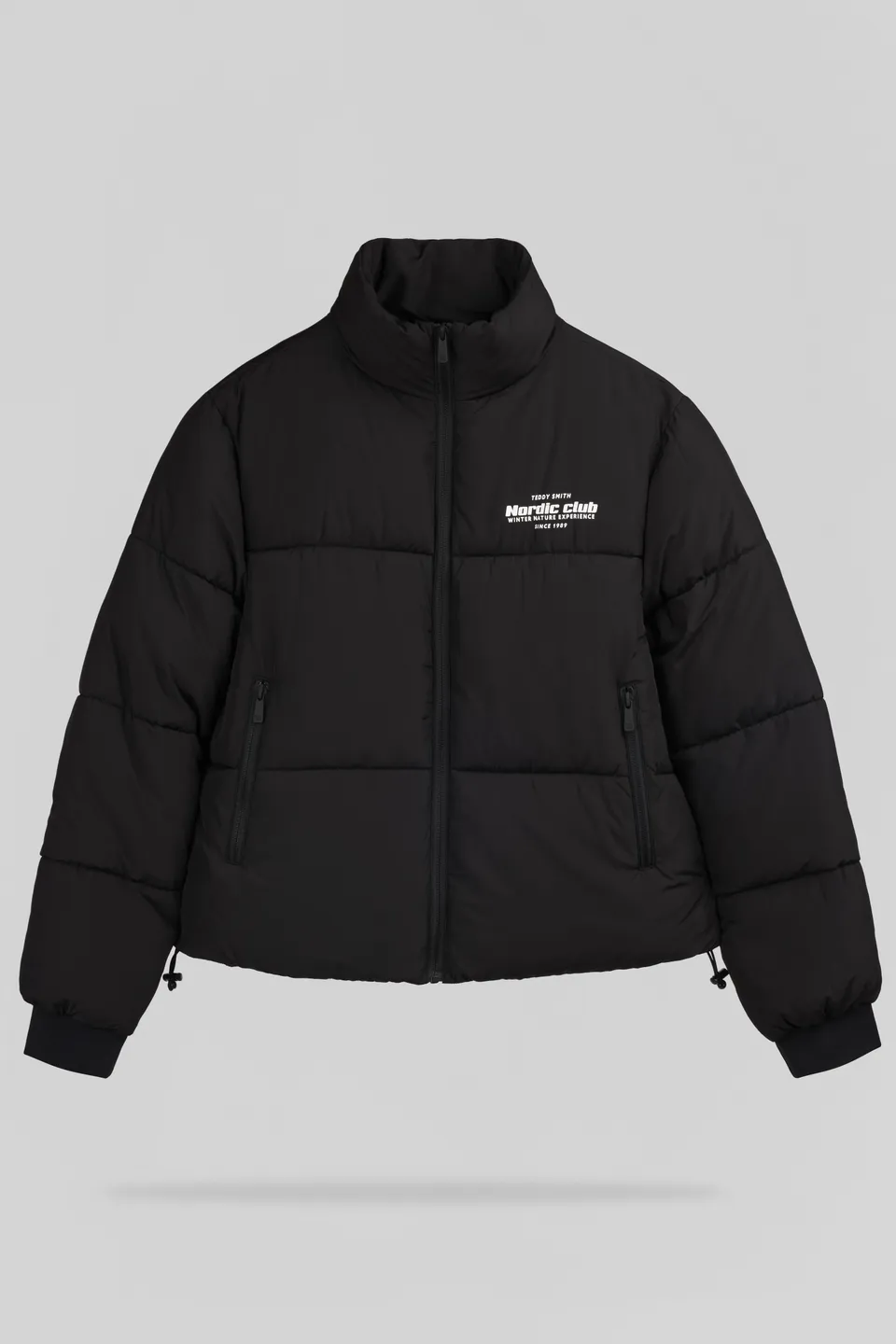 Teddy Smith B-Agata blouson matelassé noir femme