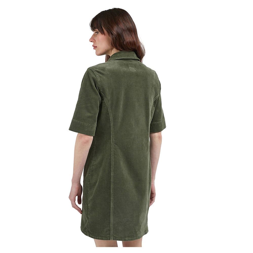 Lee Rider Shirt Dress robe L Olive Grove coupe chemise