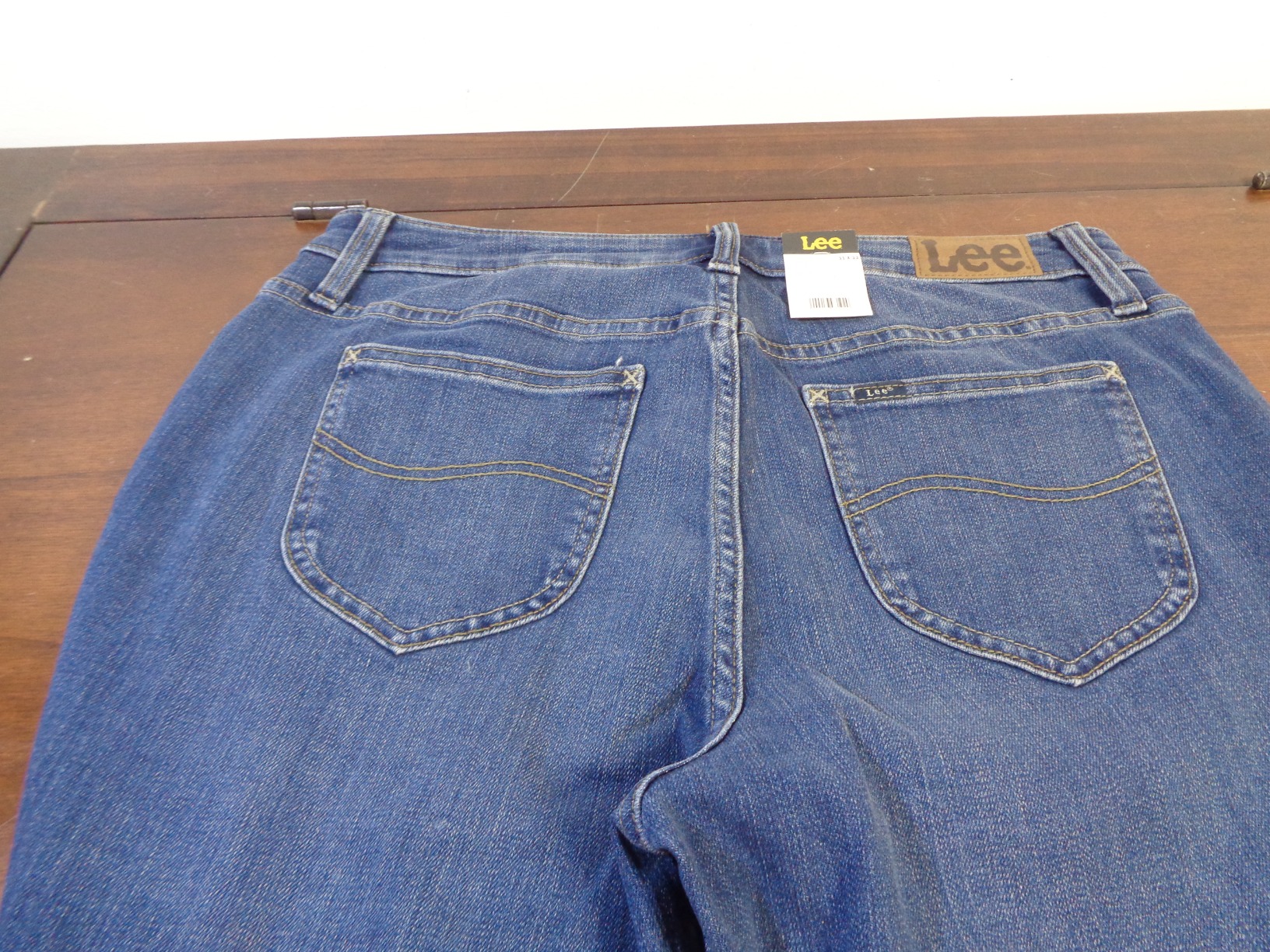 Lee Legendary Regular jean femme bleu moyen stretch