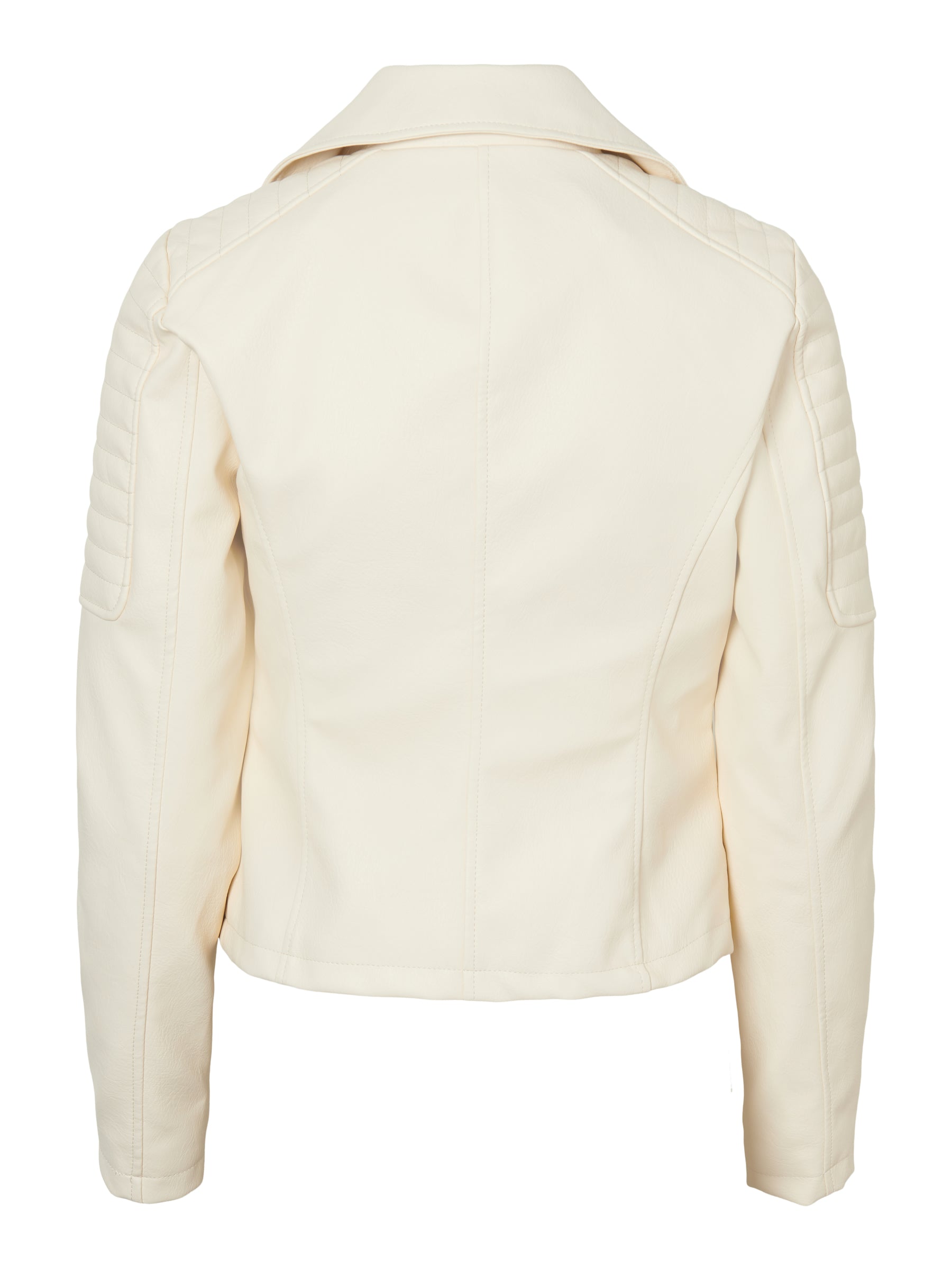 Noisy May veste simili cuir courte coupe ajustée