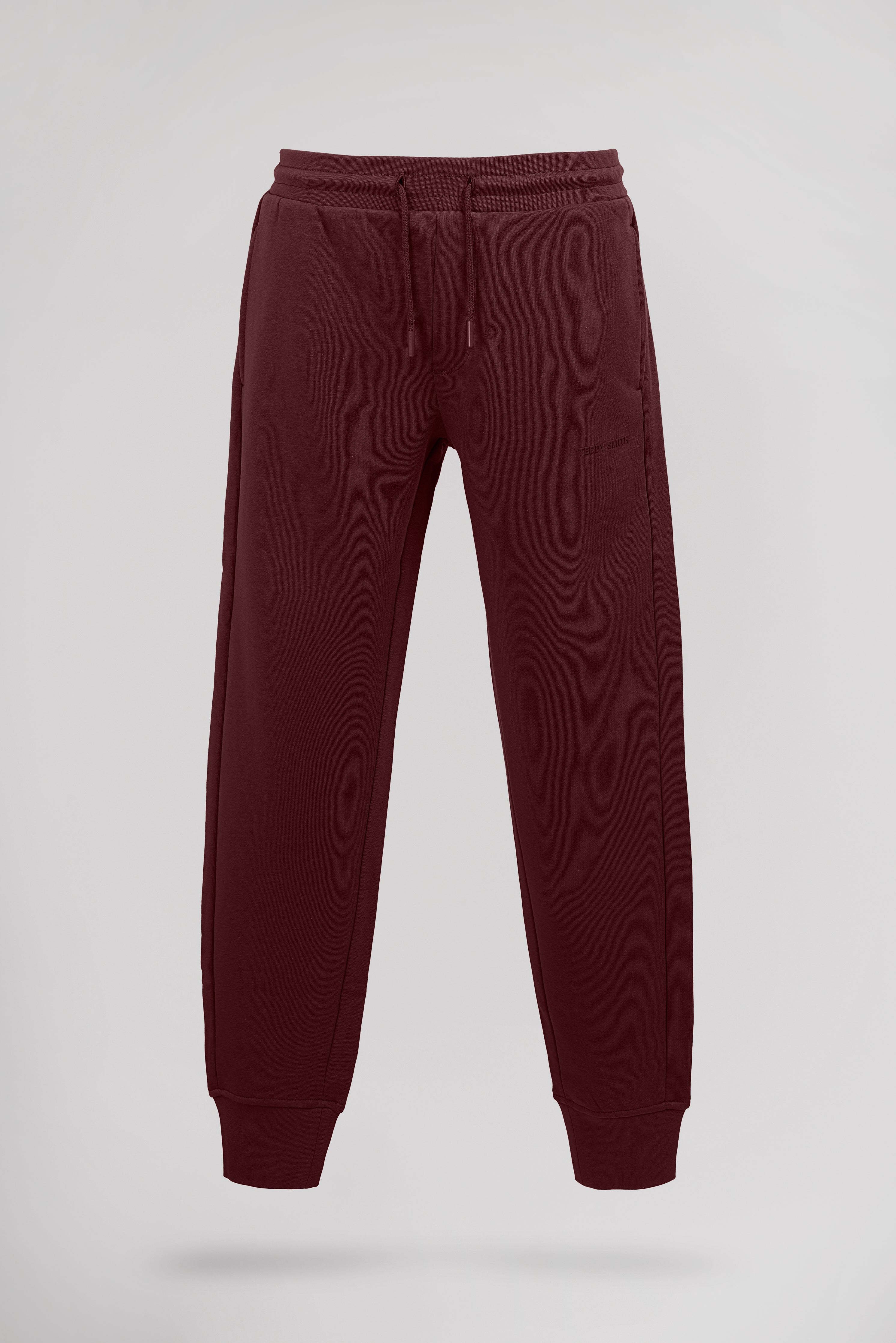 Teddy Smith P-Narky JR jogging bordeaux garçon
