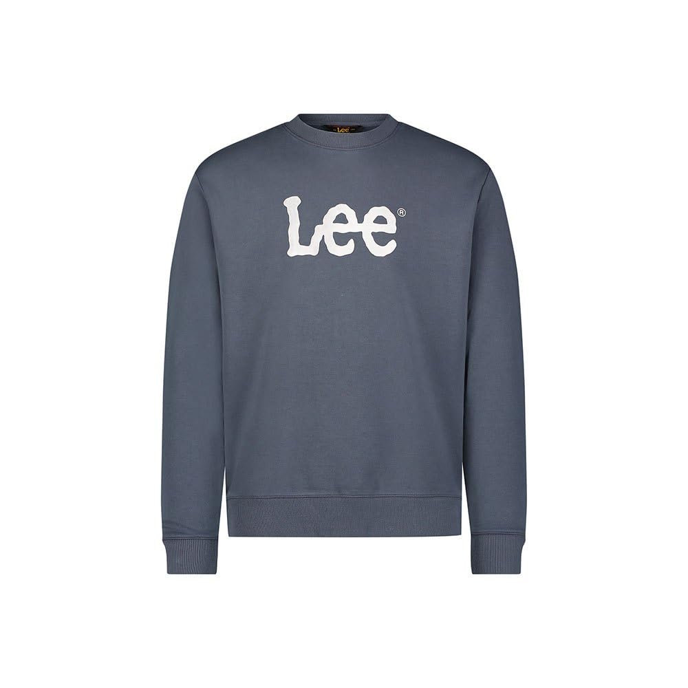 Lee Extreme Motion Sweat Homme Vert Coupe Regular