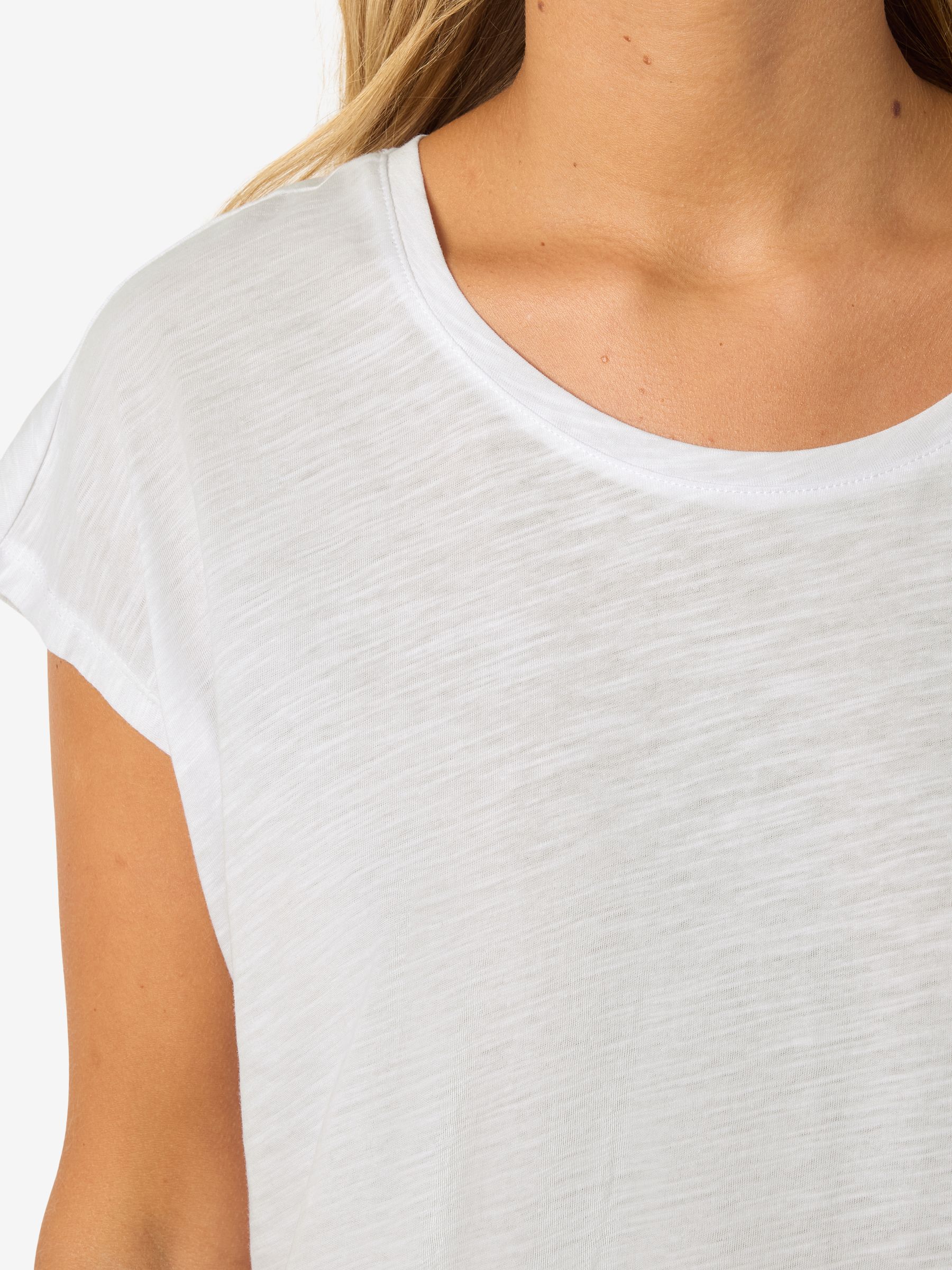 Noisy May Mathilde t-shirt oversize coton bio