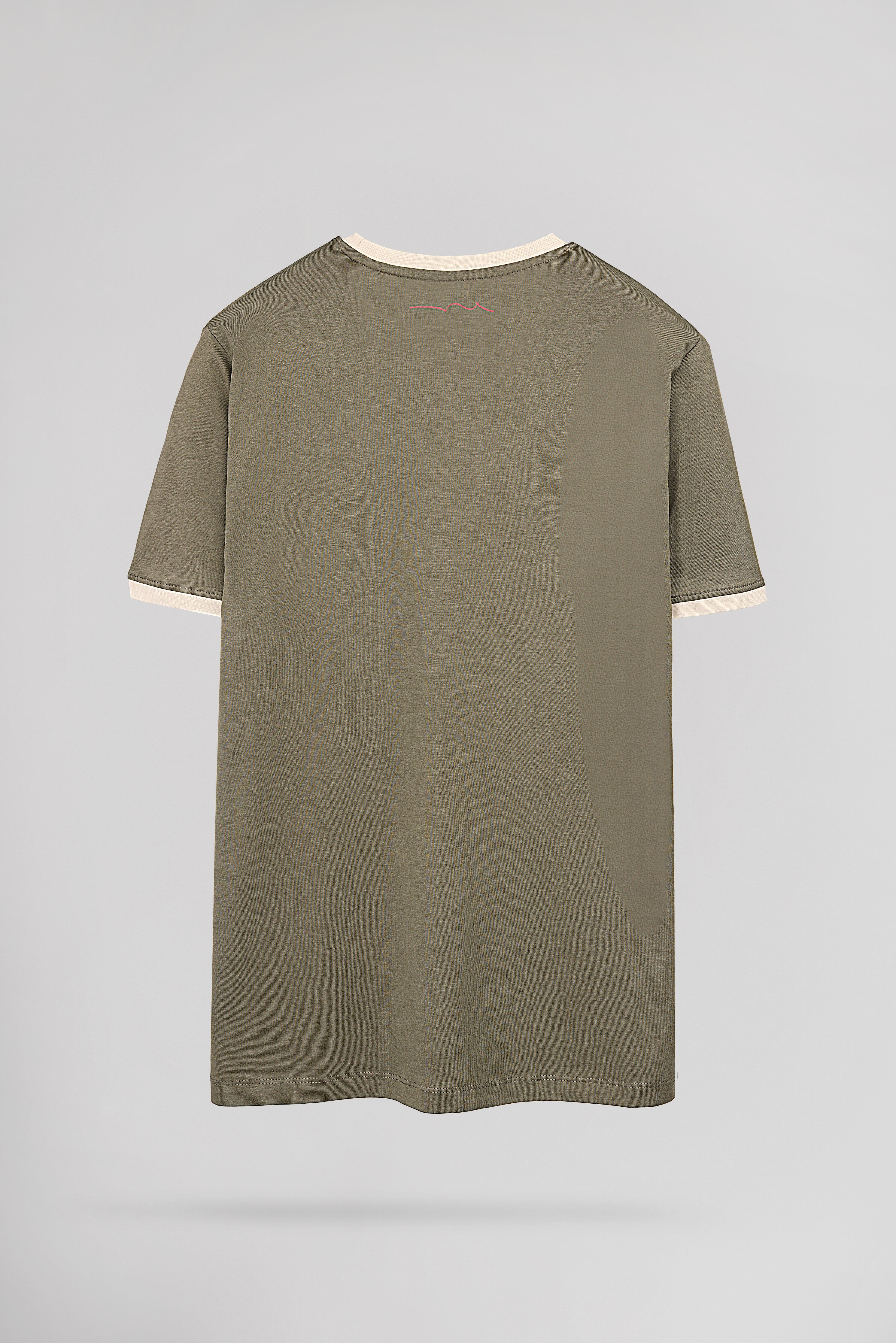 Teddy Smith Ticlass t-shirt homme dusty kaki coton