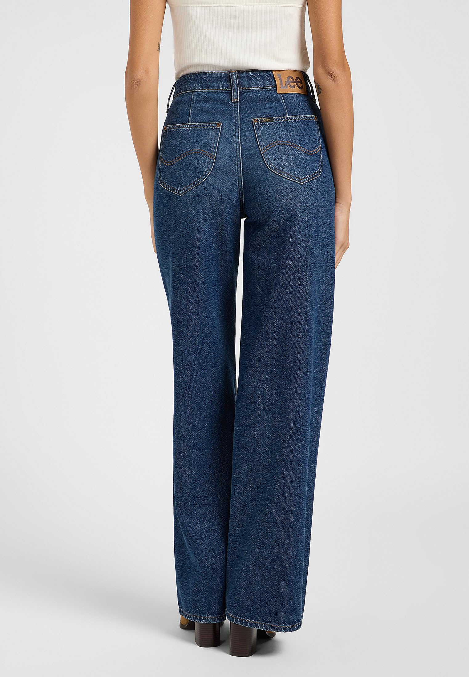 Lee Stella A Line jean femme 28W/31L coupe évasée