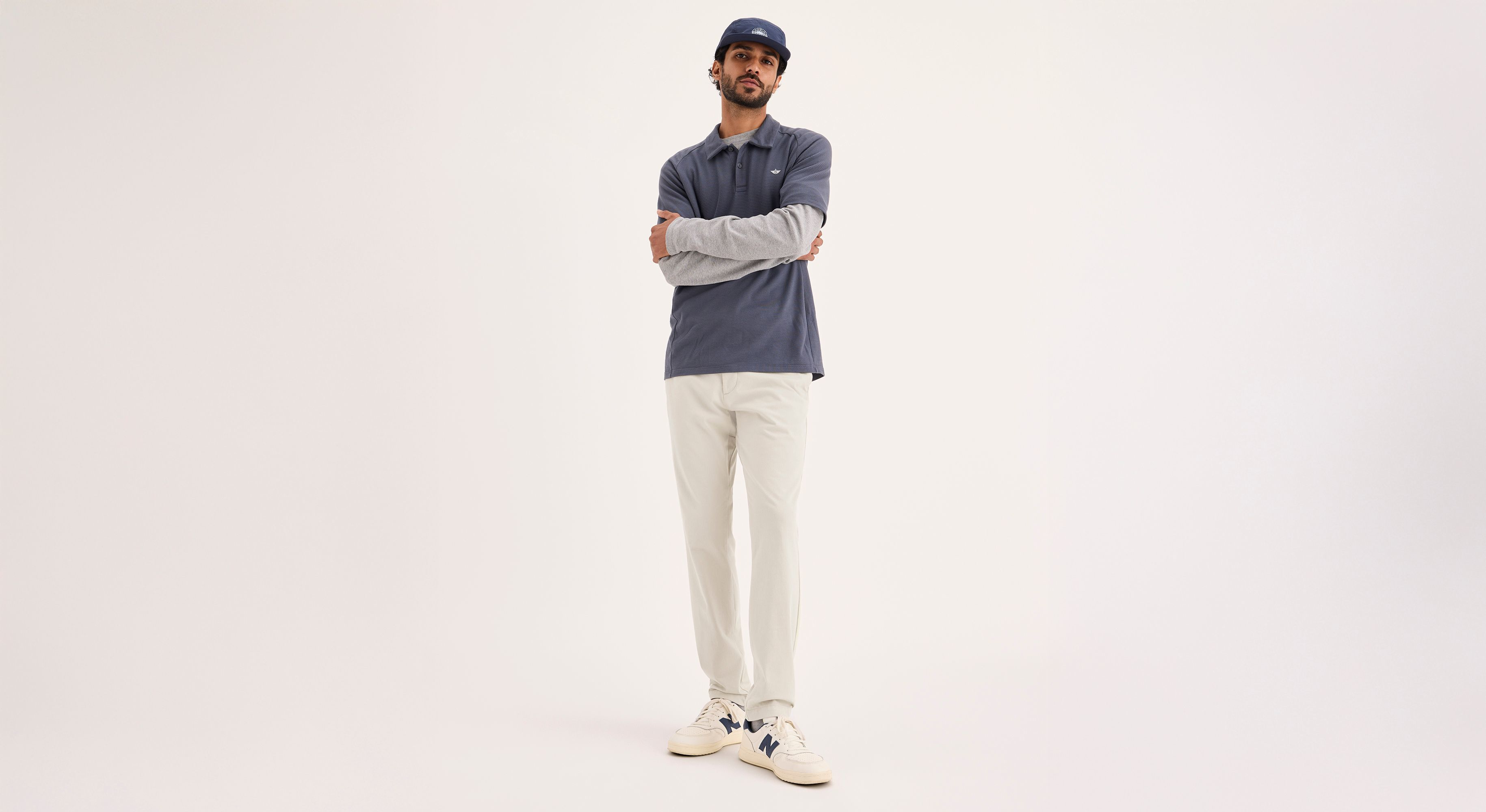 Dockers Go Activeflex Skinny chino beige stretch