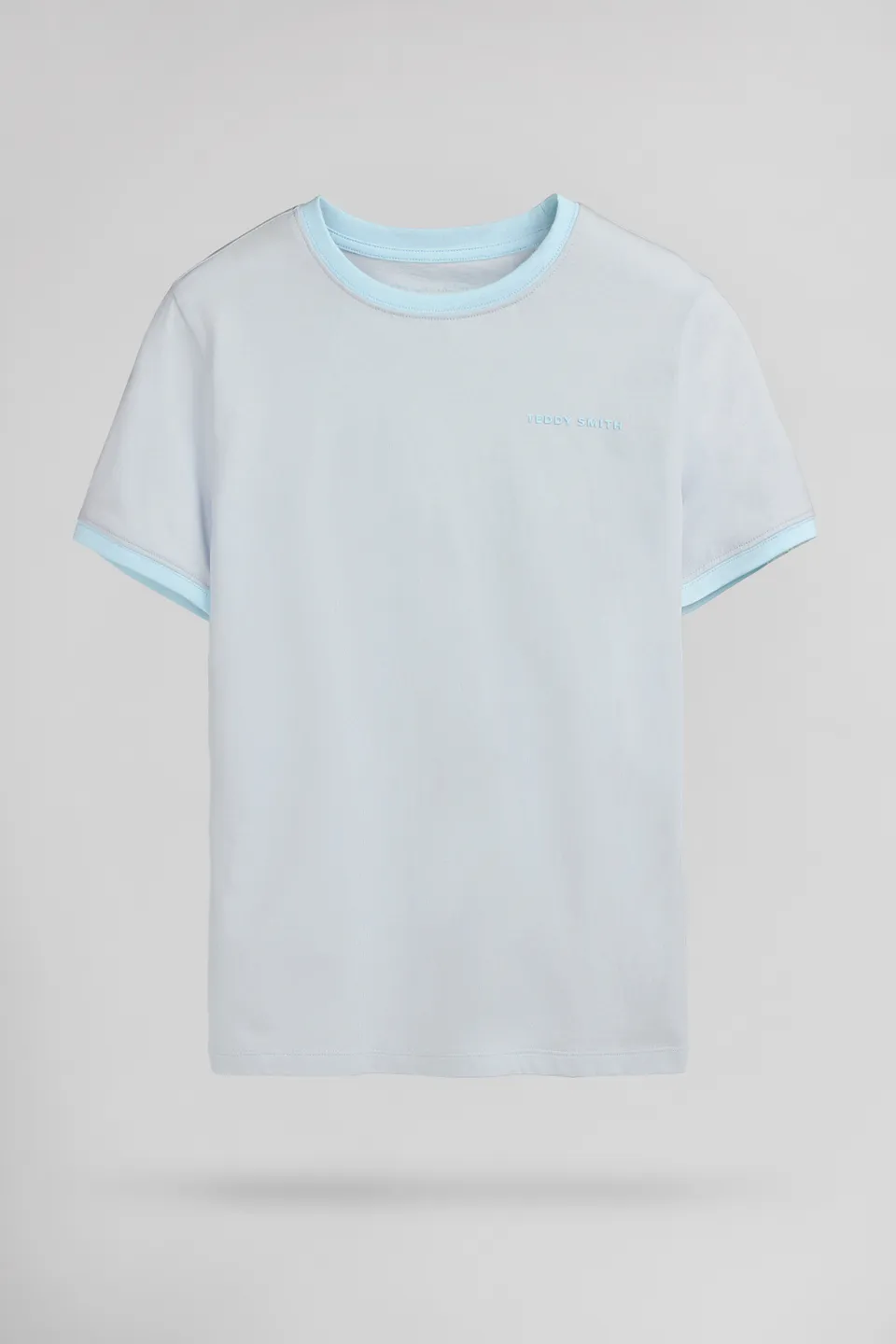 Teddy Smith The Tee 2 R JR T-shirt garçon bleu coton