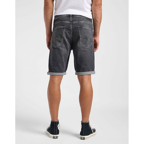 Lee 5 Pocket short homme Washed Otto mi-cuisse