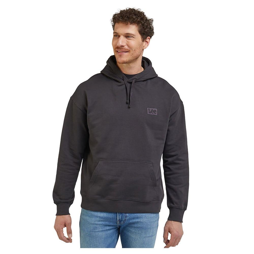 Lee Core Loose sweat capuche homme pansy molleton