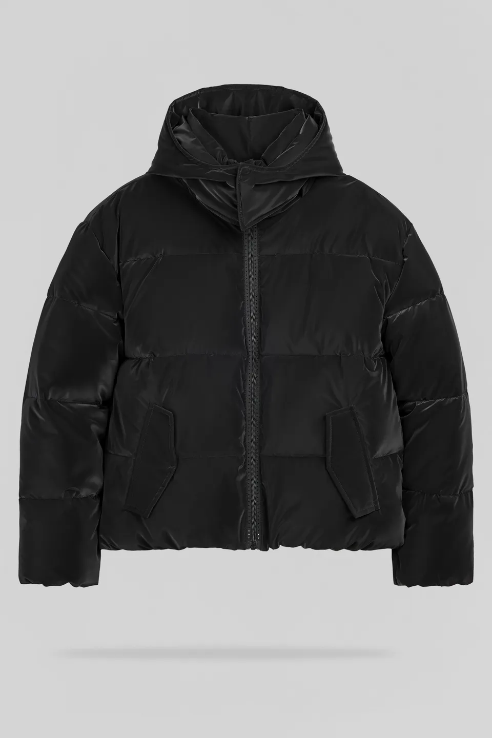 Teddy Smith B-Puff JR doudoune fille noir matelassée