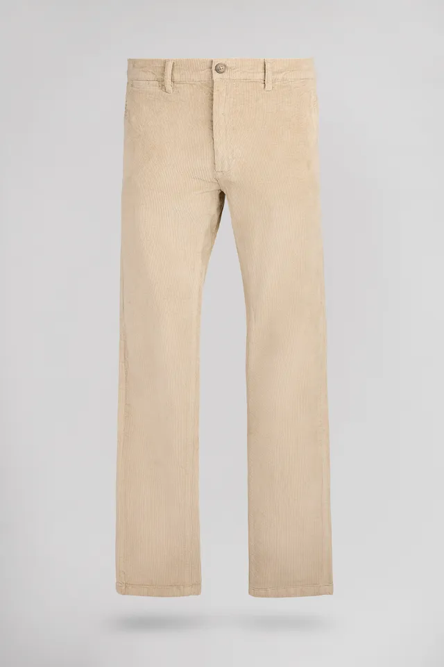 Teddy Smith Pallas Chino VE chino velours beige slim