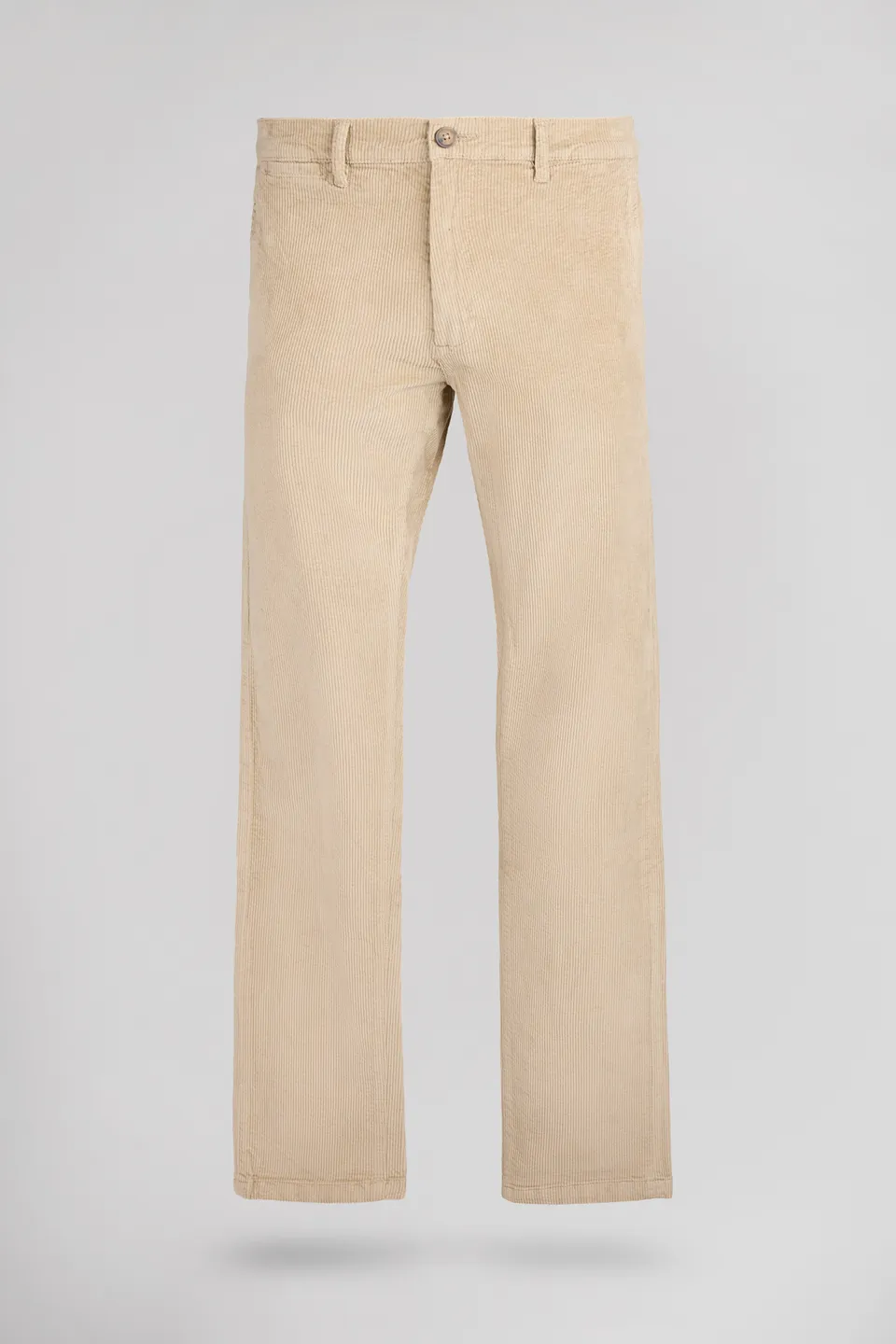 Teddy Smith Pallas Chino VE chino velours beige slim