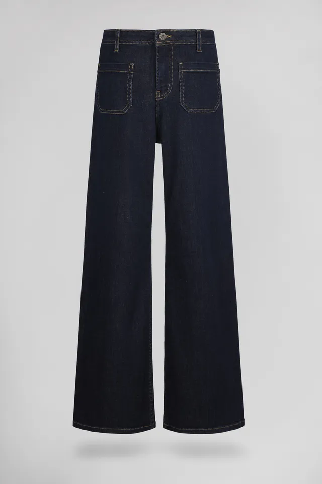 Teddy Smith P-Josefa 4PP JR jean fille dark blue large stretch