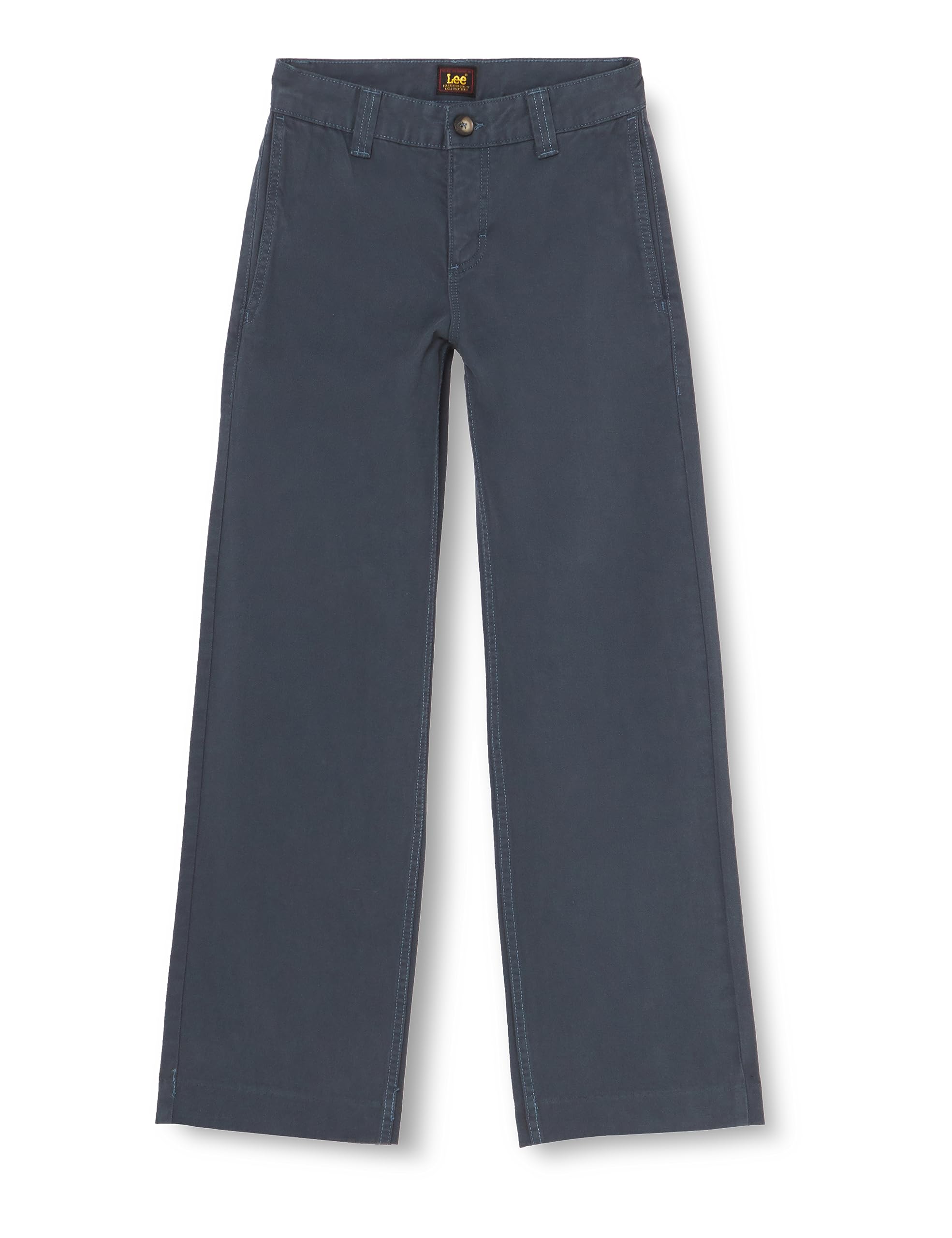 Lee Chino droit classique femme Salina Stone toile coton