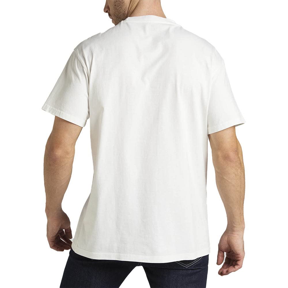 Lee College Tee t-shirt homme écru S
