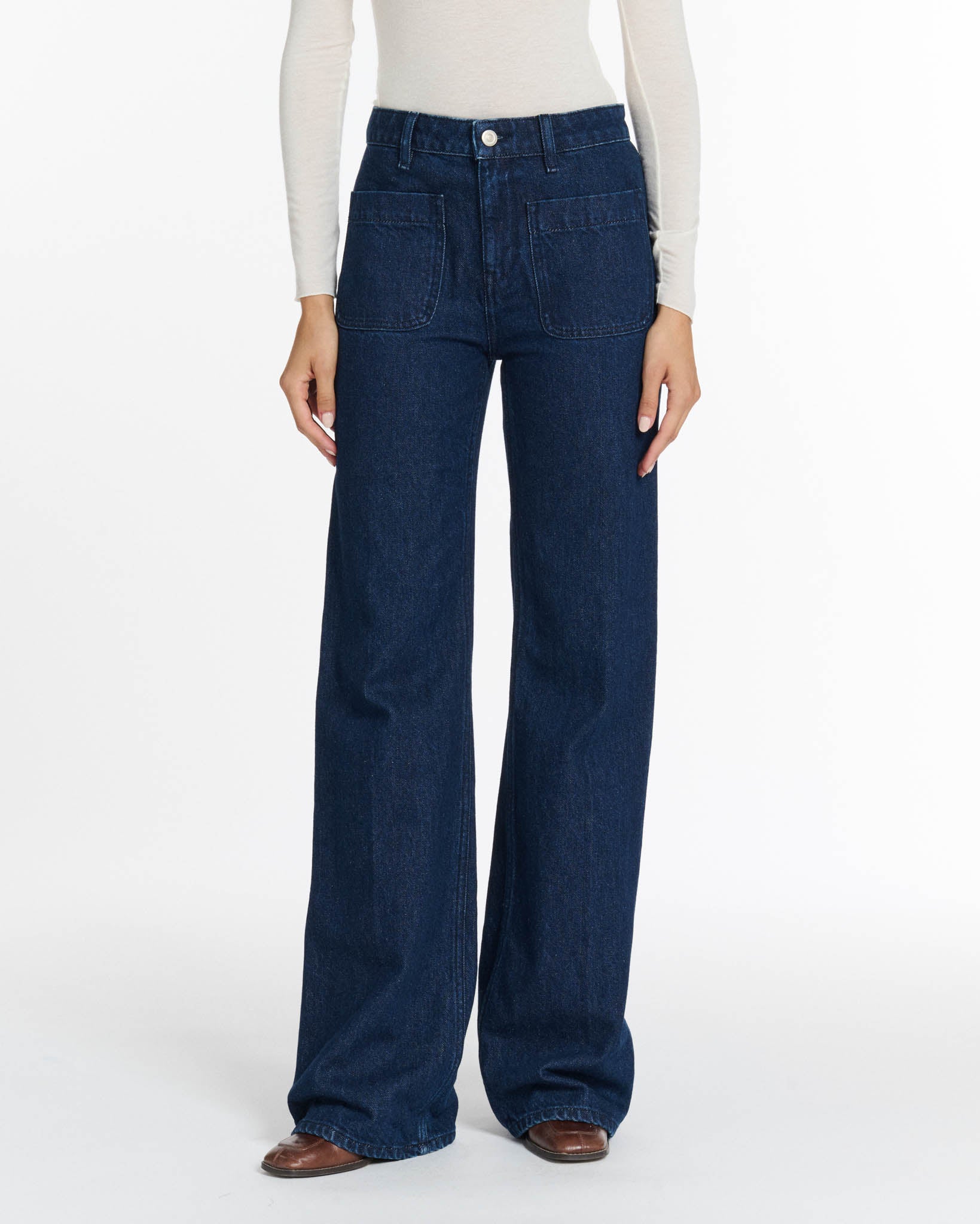 Labdip Nina jean flare brut BR 70 coton stretch