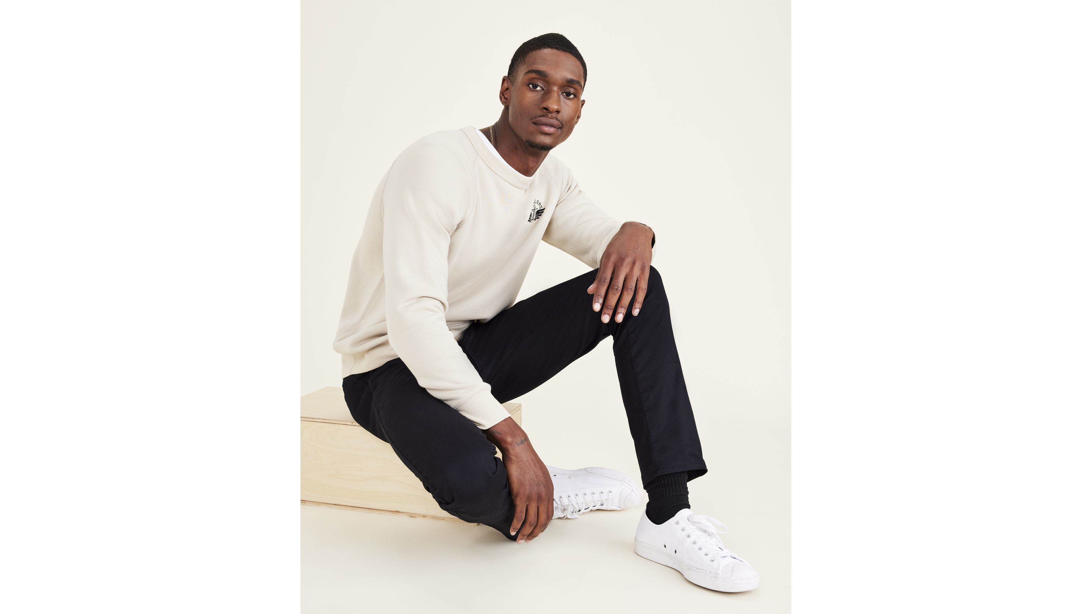 Dockers Original Chino Pantalon chino skinny noir stretch