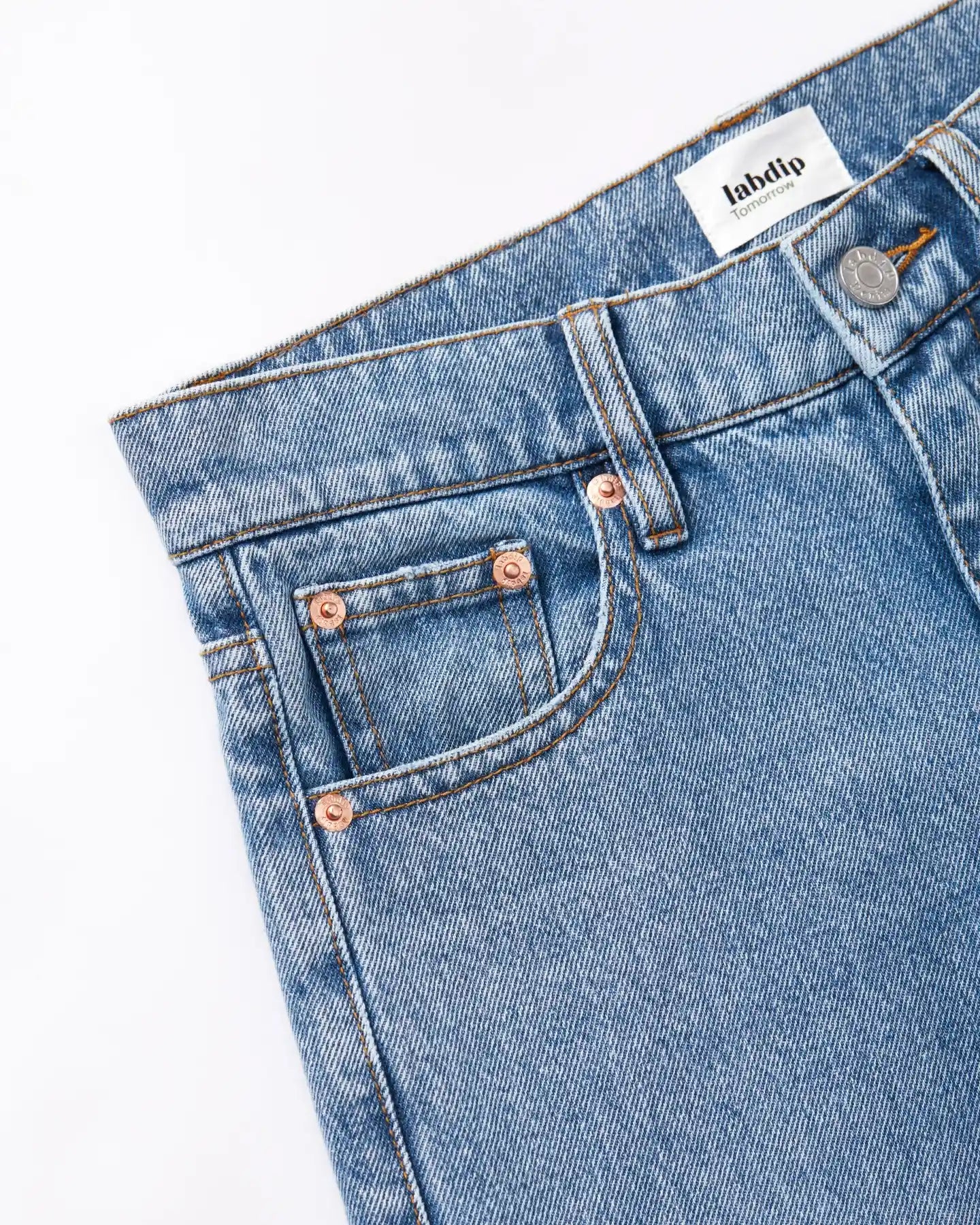 Labdip Sully Long Echo Blue IN 33 jean large coton