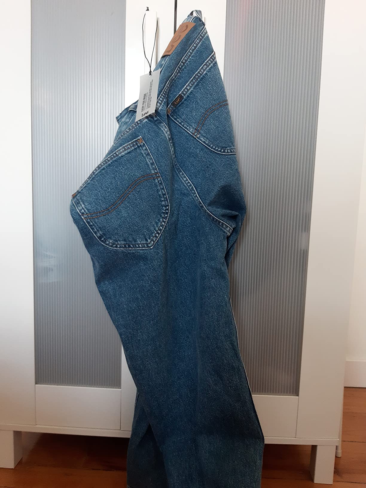 Lee Easton jean homme toile denim