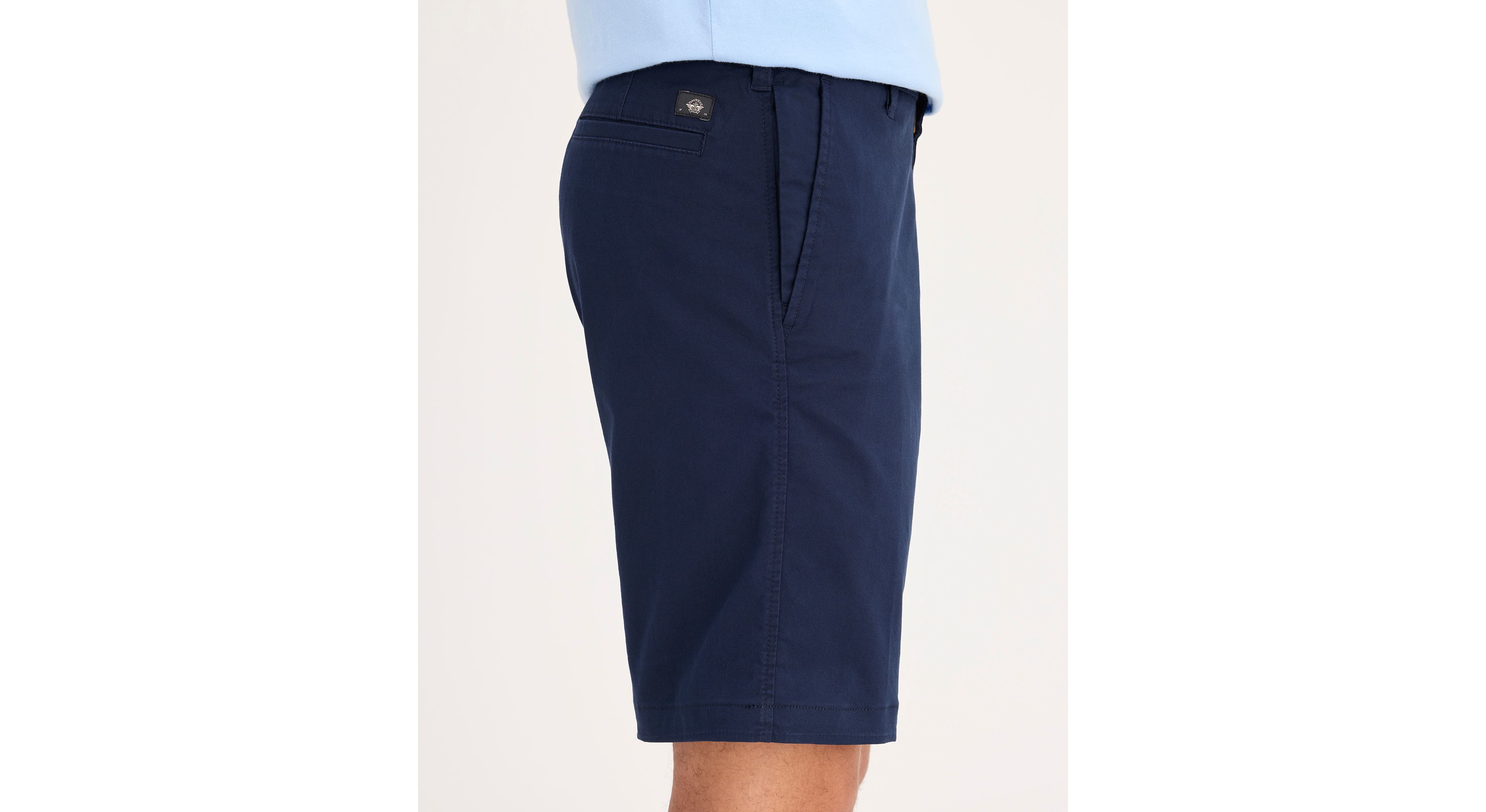 Dockers Ultimate Shorts short homme bleu Pembroke droite
